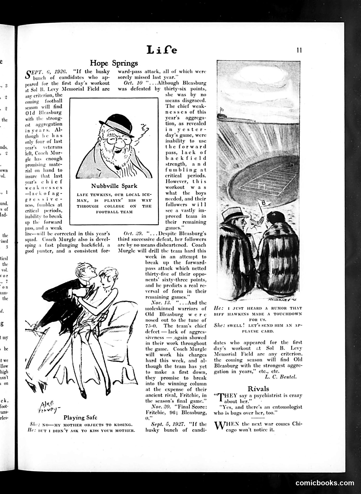 Life — November 11, 1926 — page 13 of 45