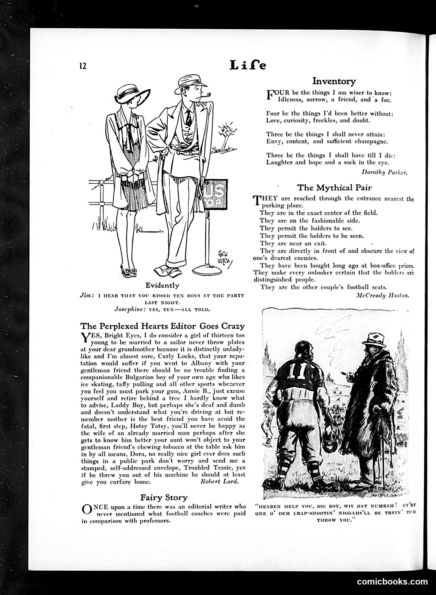 Life — November 11, 1926 — page 14 of 45