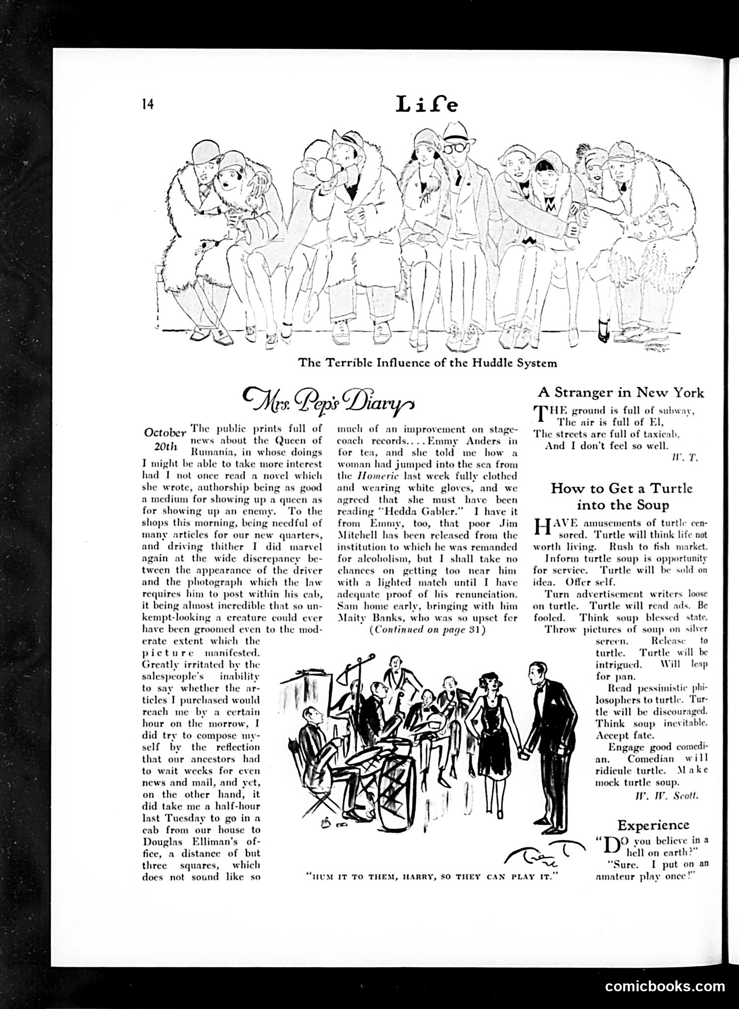 Life — November 11, 1926 — page 16 of 45