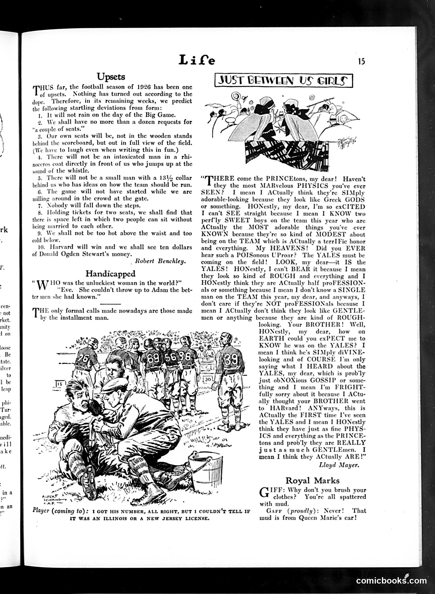 Life — November 11, 1926 — page 17 of 45