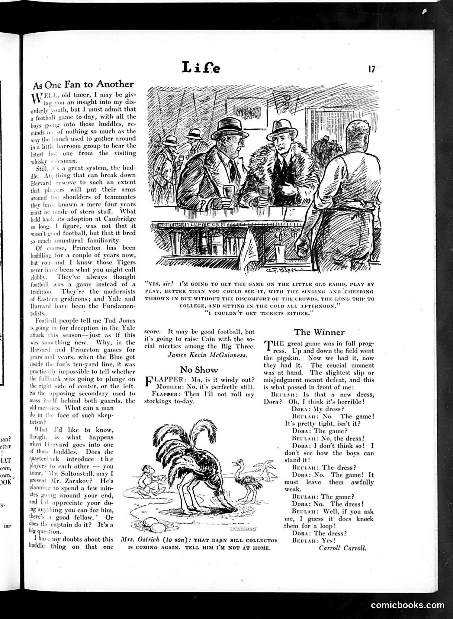 Life — November 11, 1926 — page 19 of 45