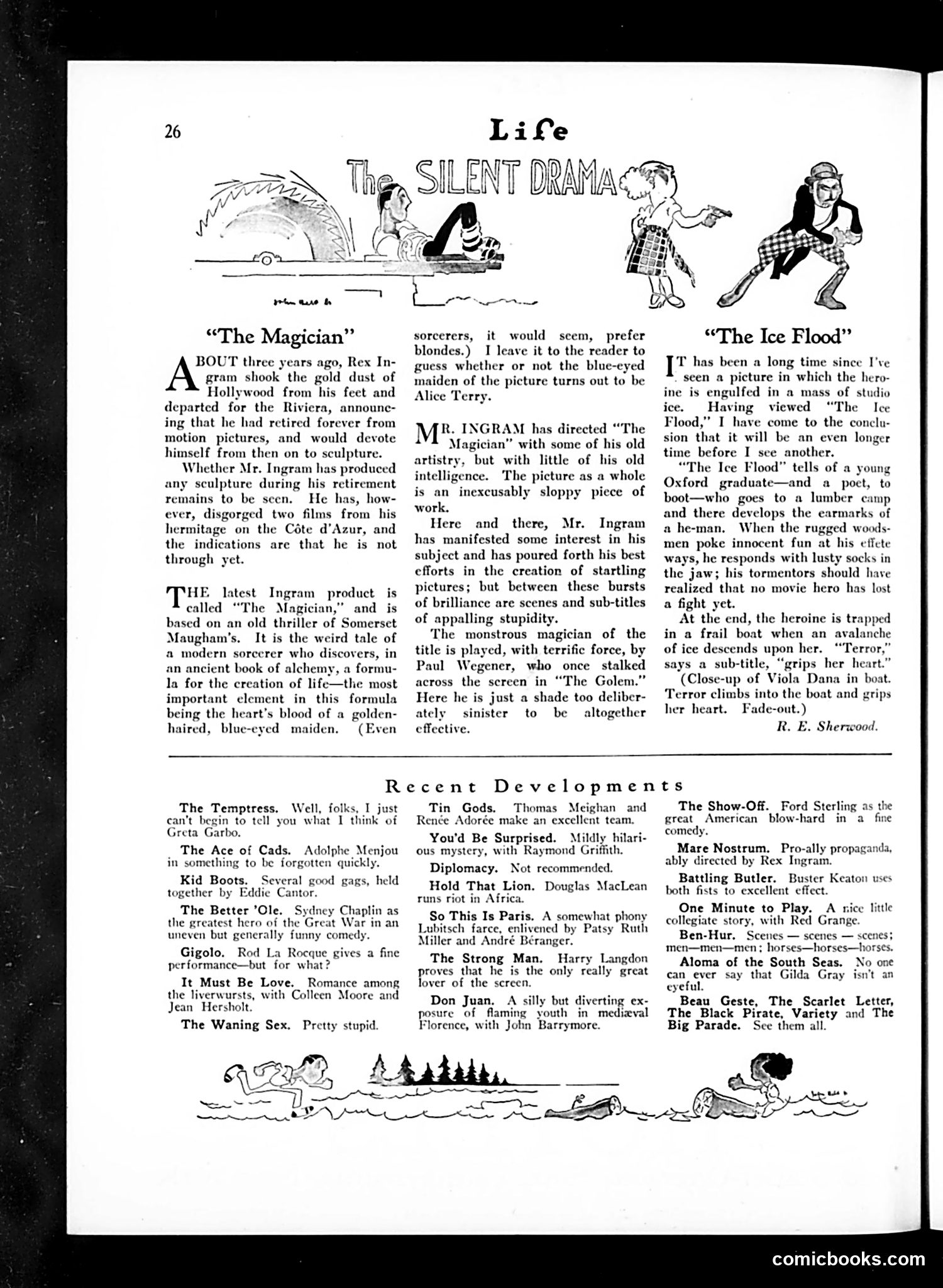 Life — November 11, 1926 — page 28 of 45