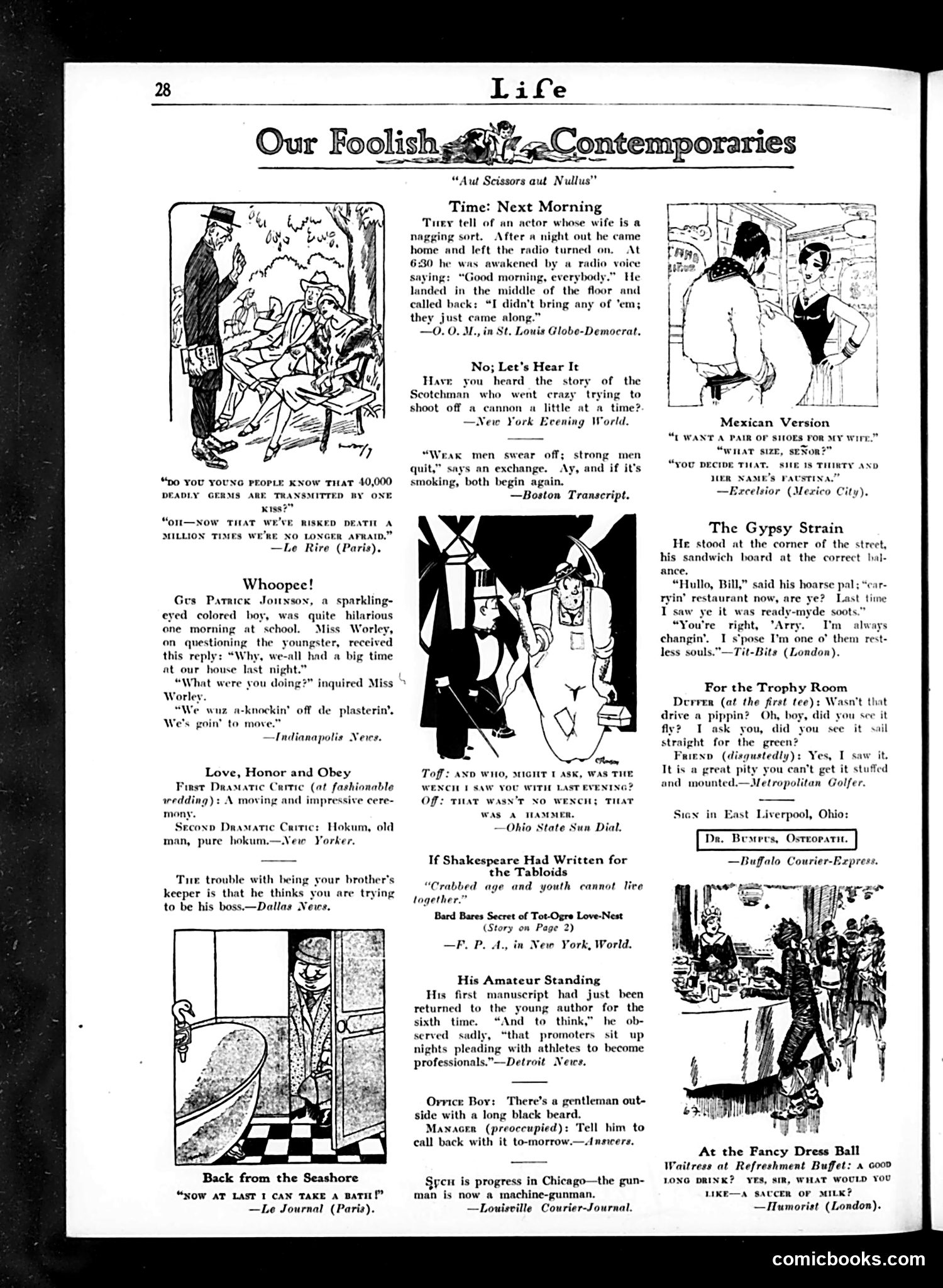 Life — November 11, 1926 — page 30 of 45