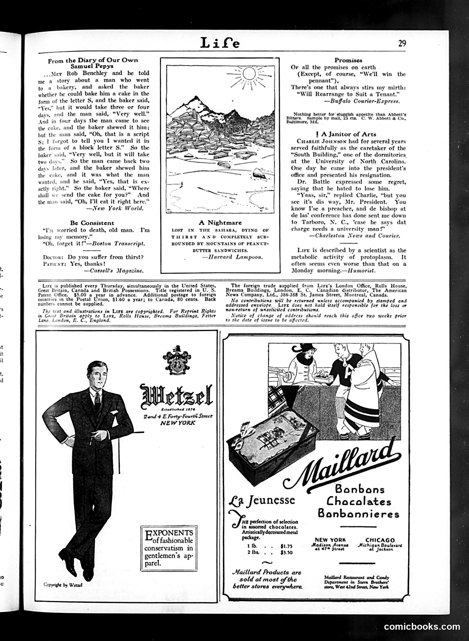 Life — November 11, 1926 — page 31 of 45