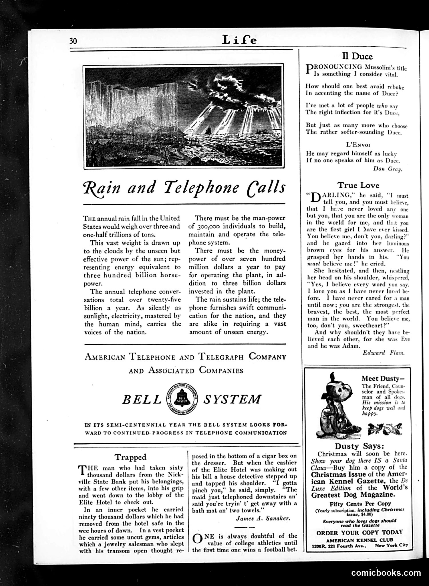 Life — November 11, 1926 — page 32 of 45