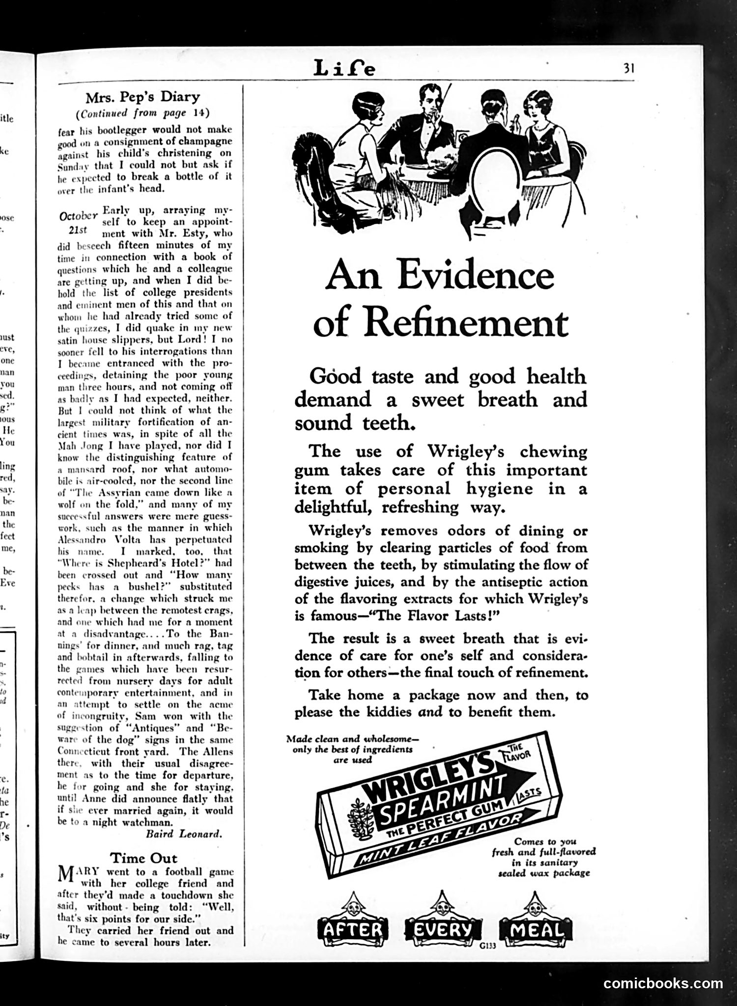 Life — November 11, 1926 — page 33 of 45