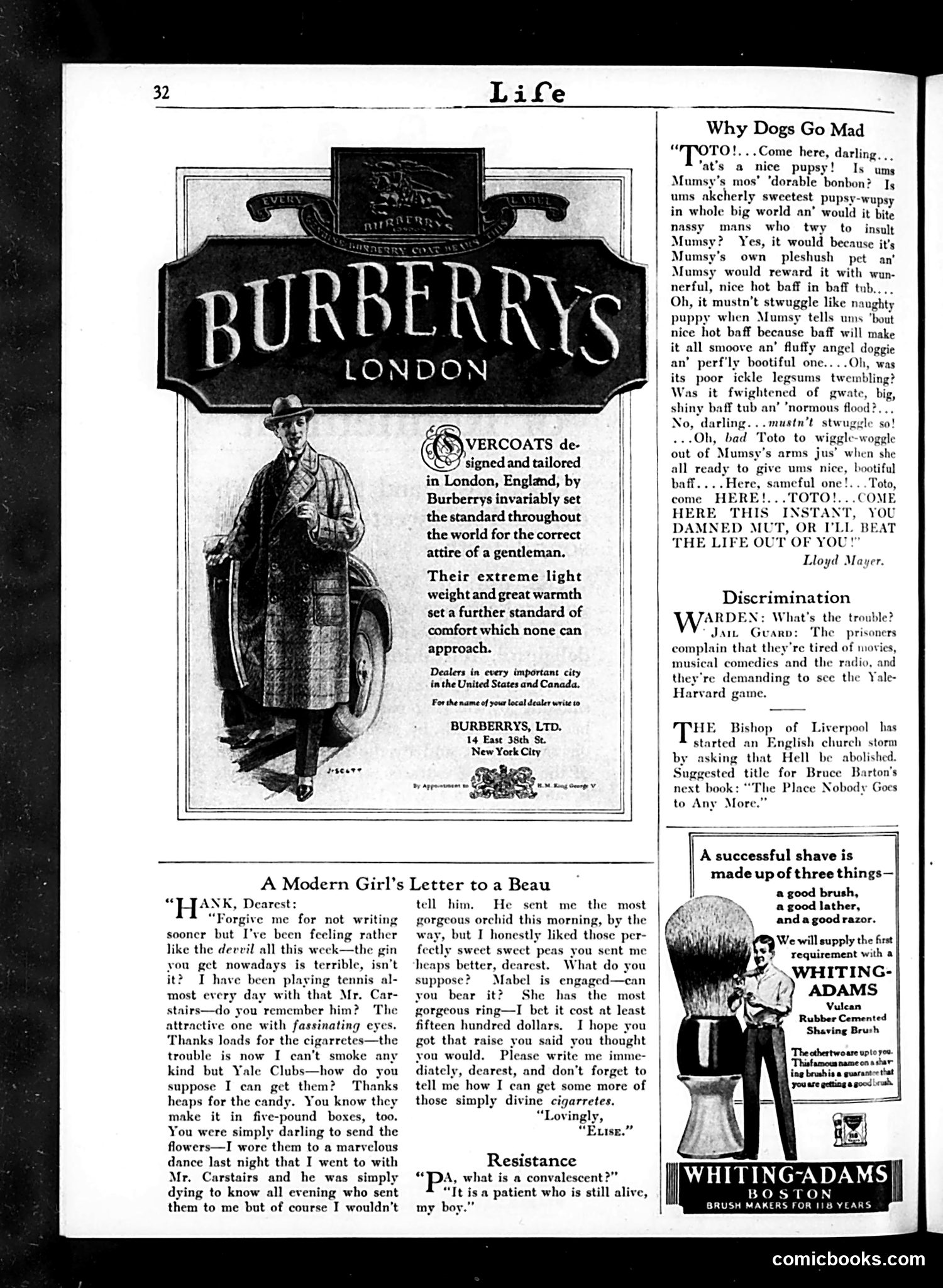 Life — November 11, 1926 — page 34 of 45