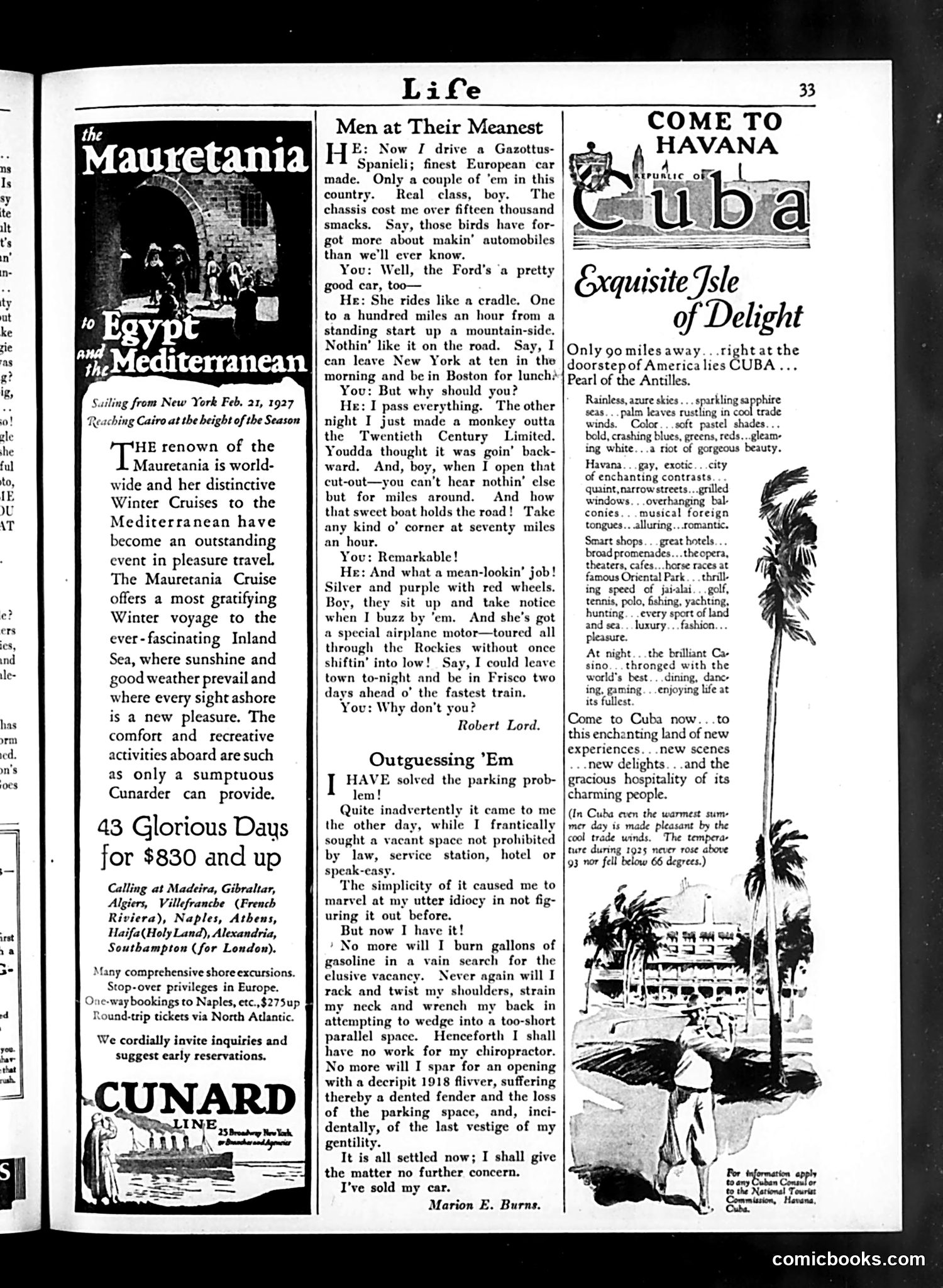 Life — November 11, 1926 — page 35 of 45