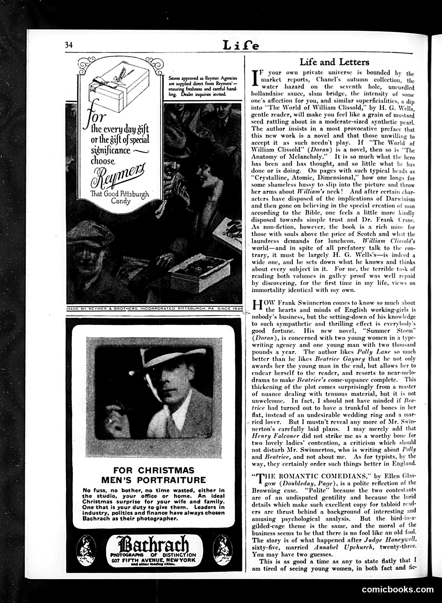 Life — November 11, 1926 — page 36 of 45