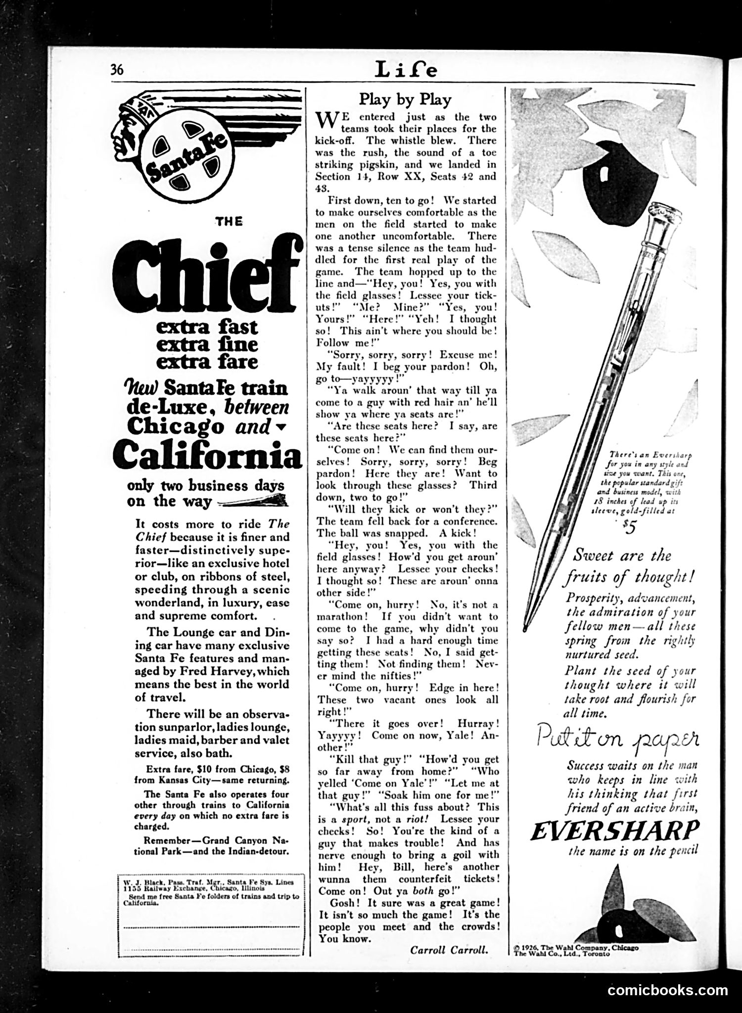 Life — November 11, 1926 — page 38 of 45