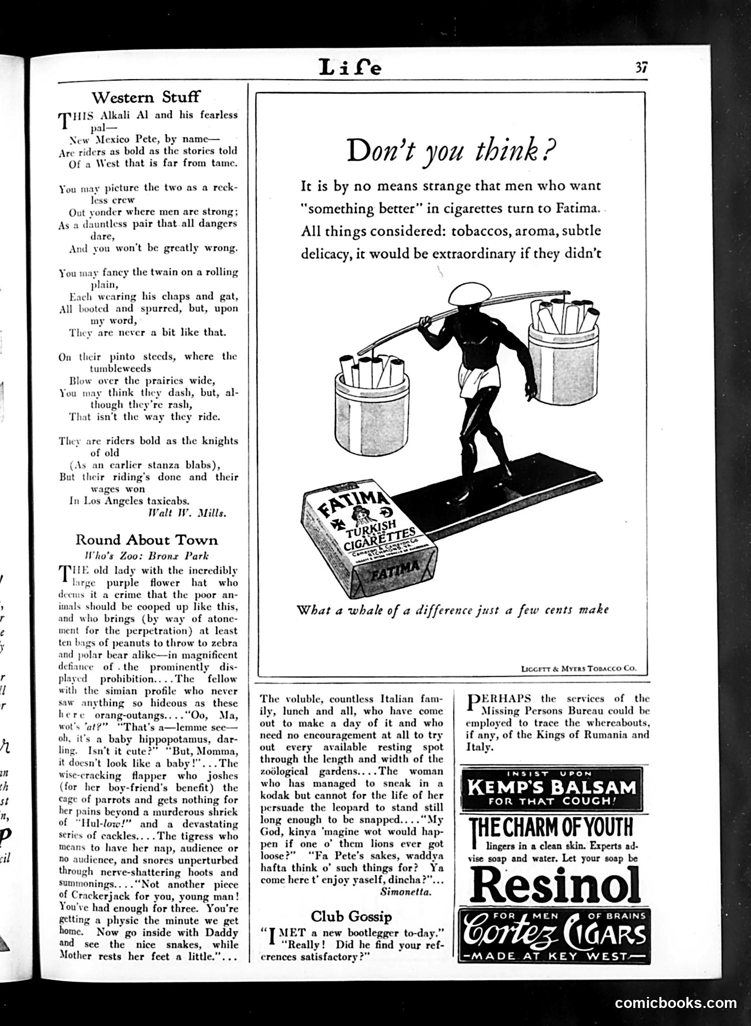 Life — November 11, 1926 — page 39 of 45