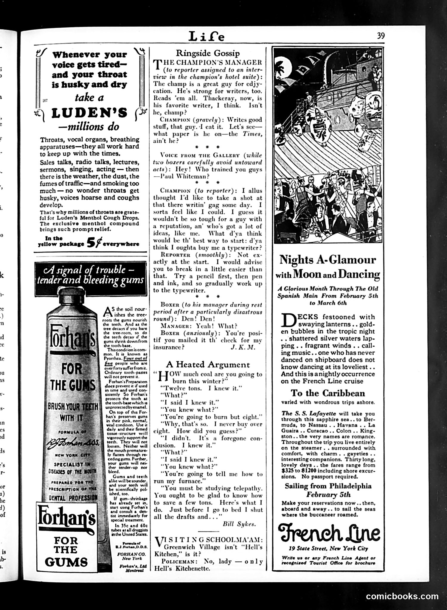 Life — November 11, 1926 — page 41 of 45