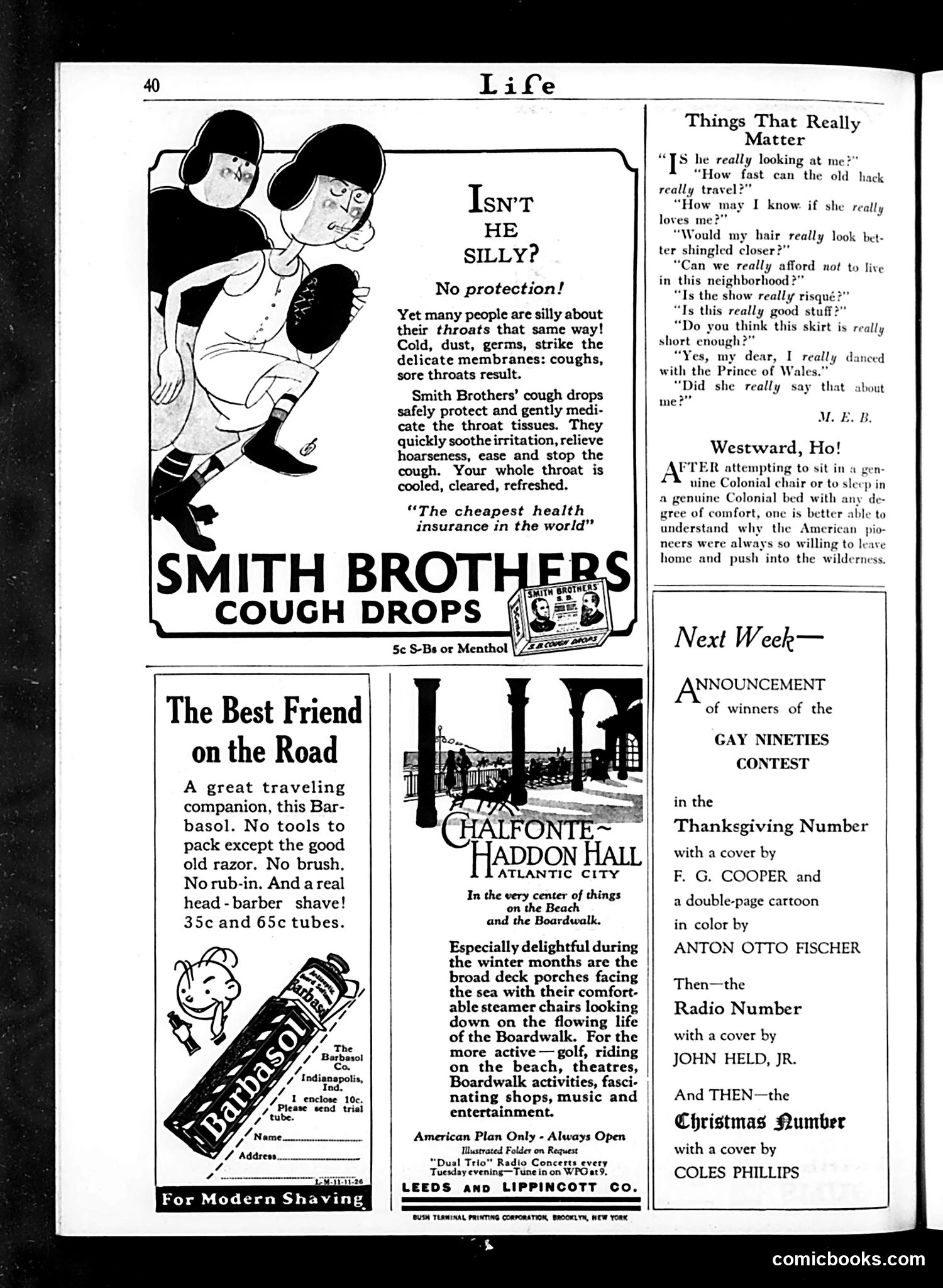 Life — November 11, 1926 — page 42 of 45