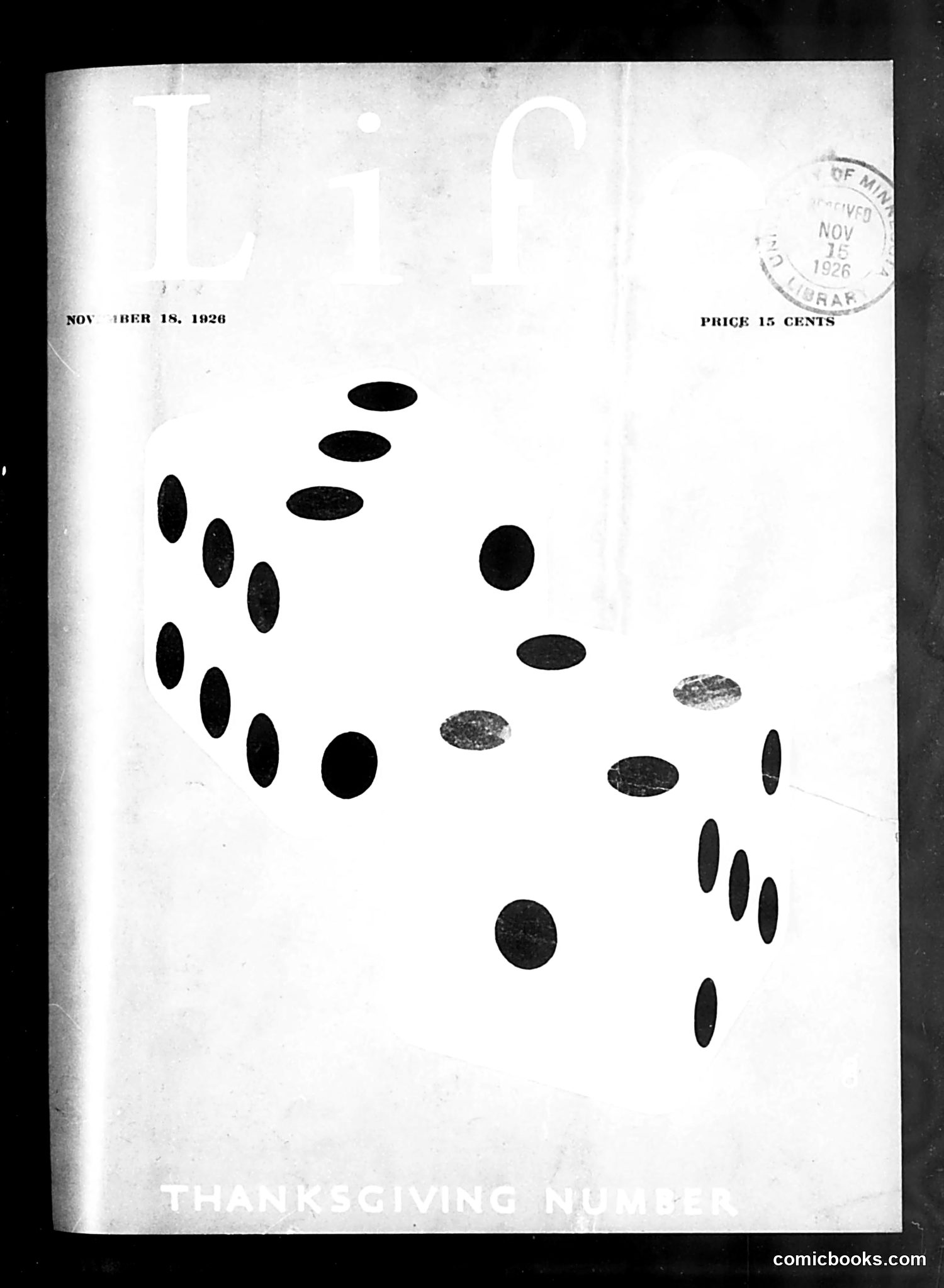 Life — November 18, 1926
