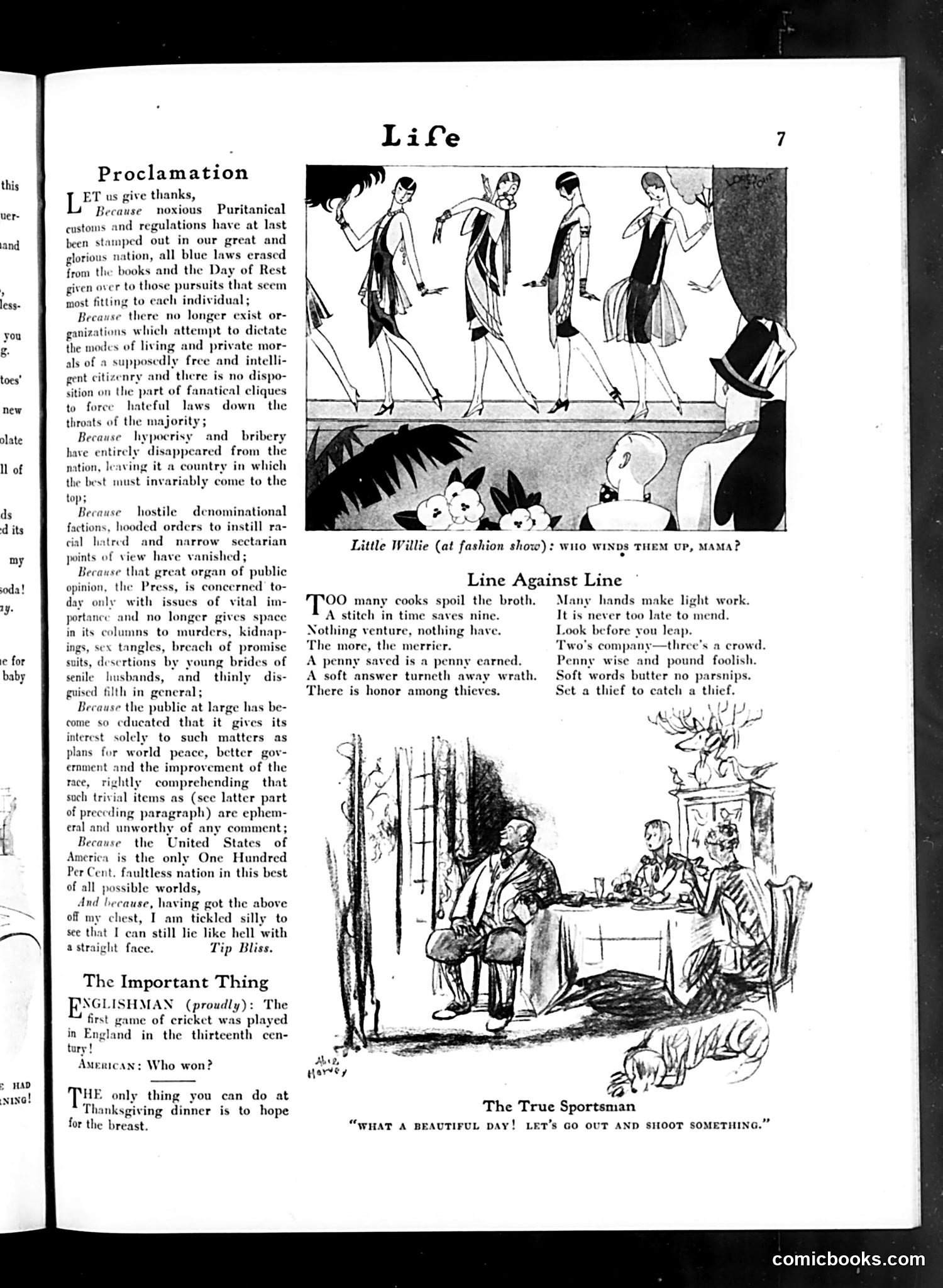 Life — November 18, 1926 — page 9 of 44