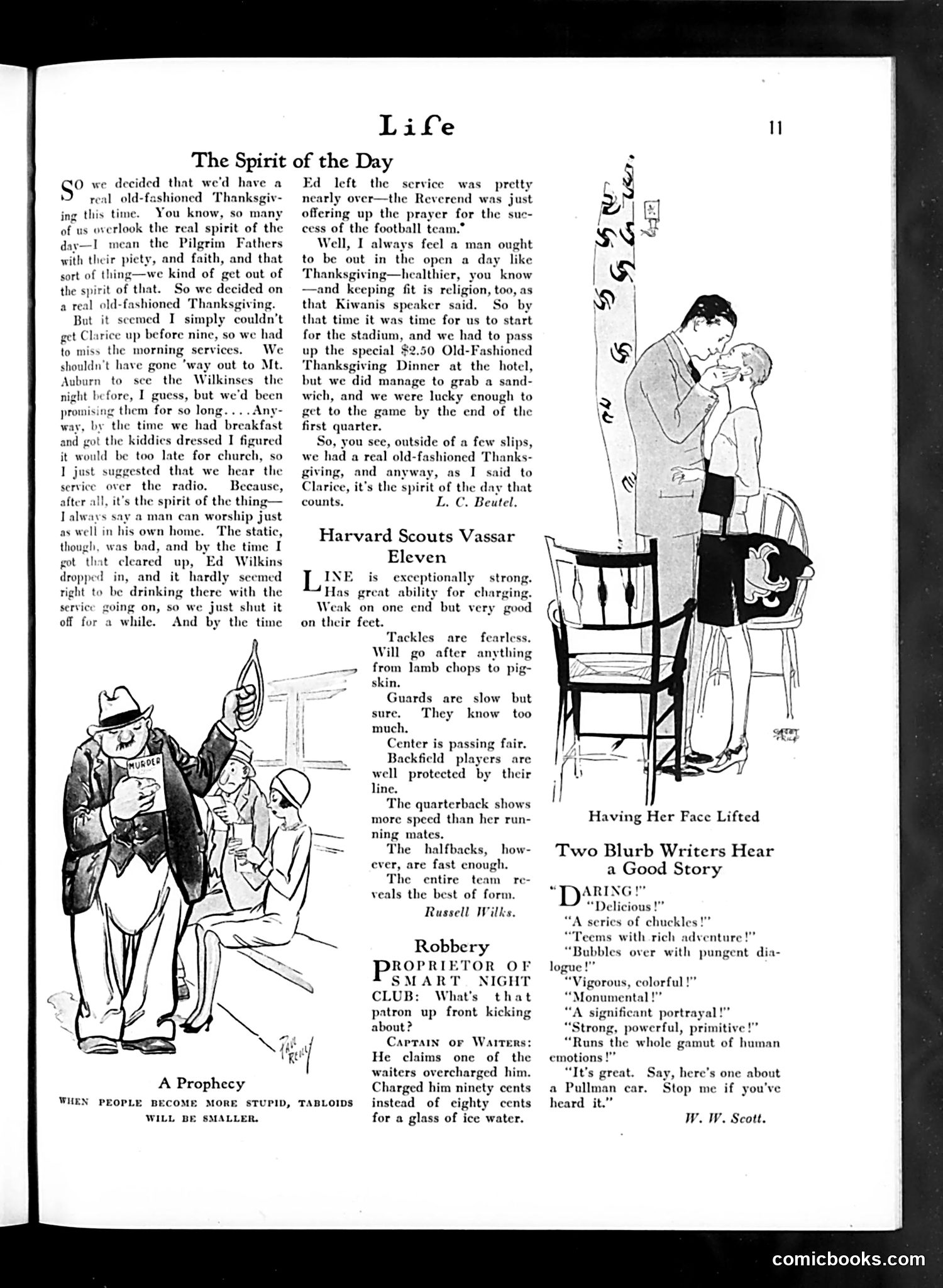 Life — November 18, 1926 — page 13 of 44