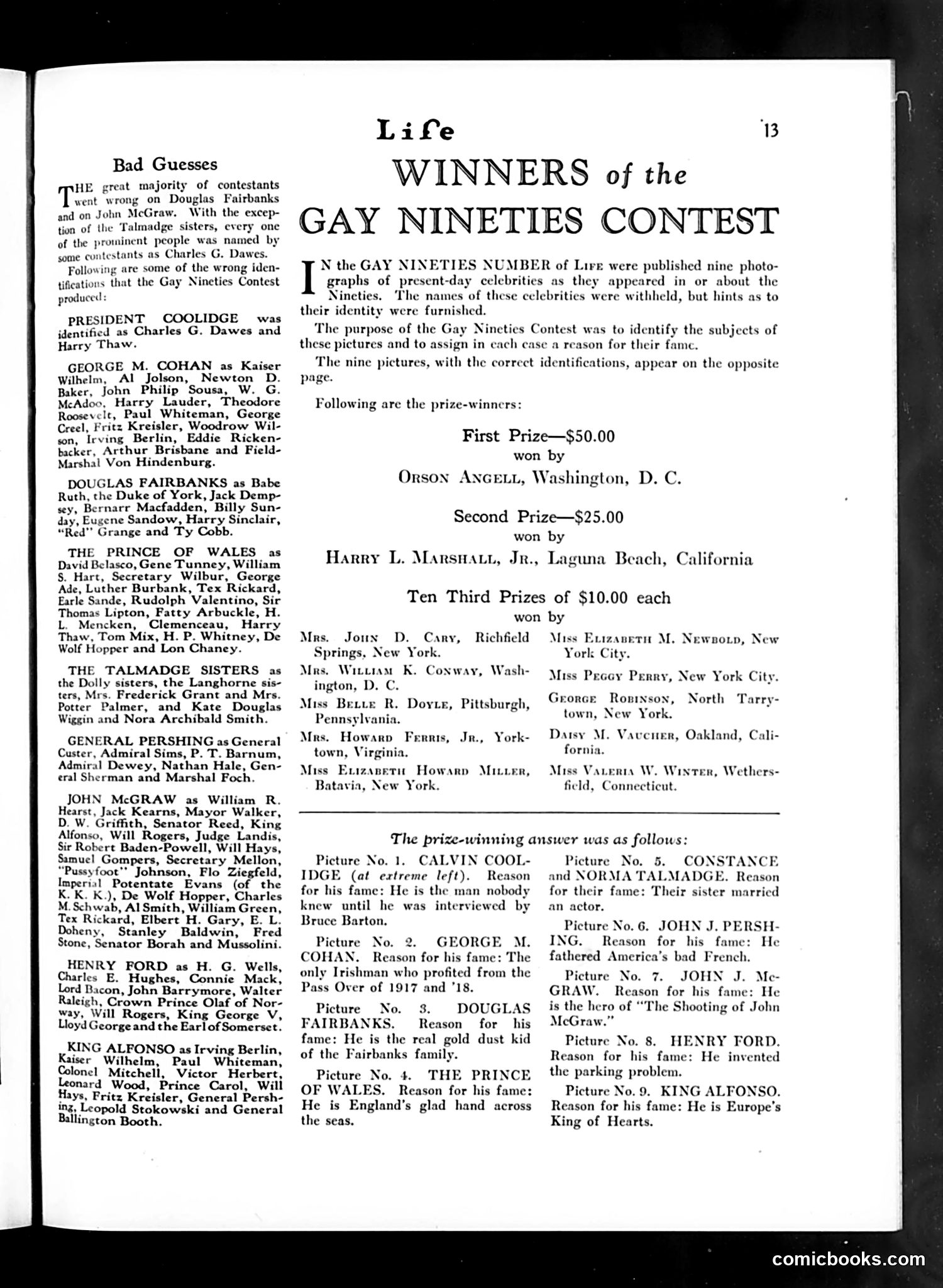 Life — November 18, 1926 — page 15 of 44