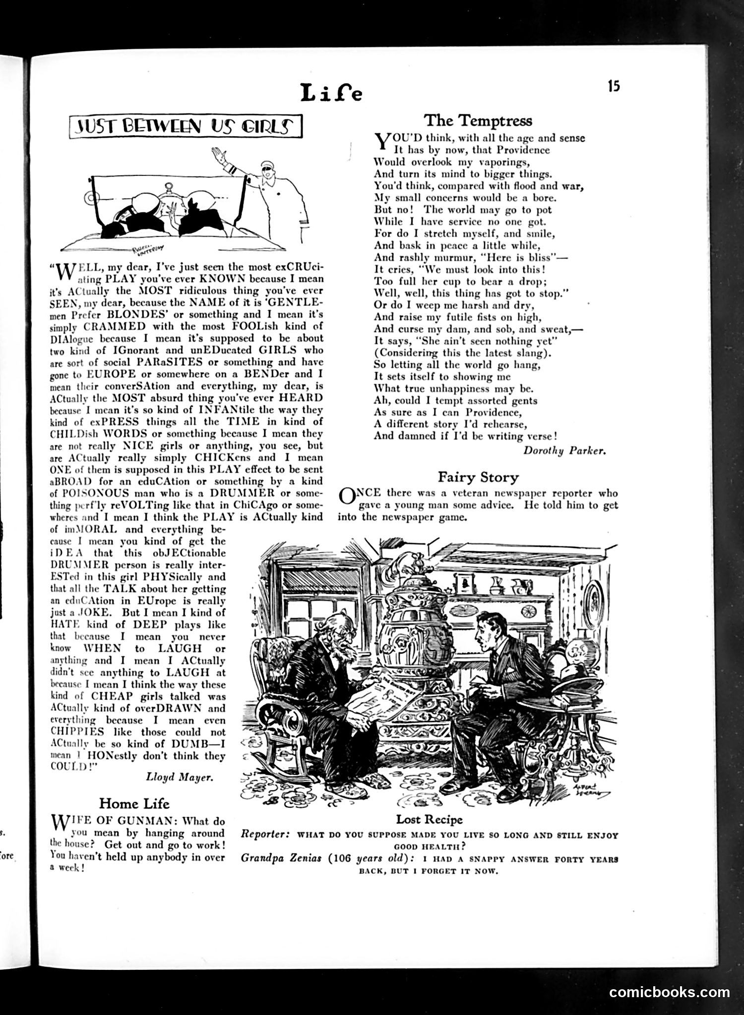 Life — November 18, 1926 — page 17 of 44