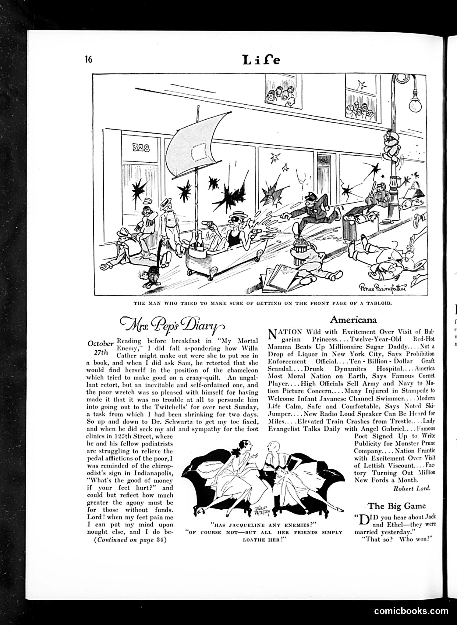Life — November 18, 1926 — page 18 of 44