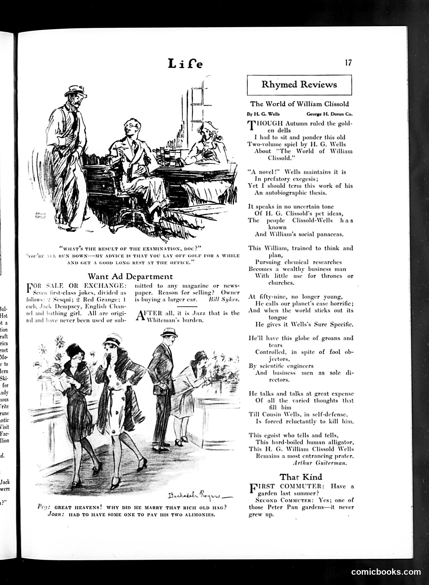 Life — November 18, 1926 — page 19 of 44