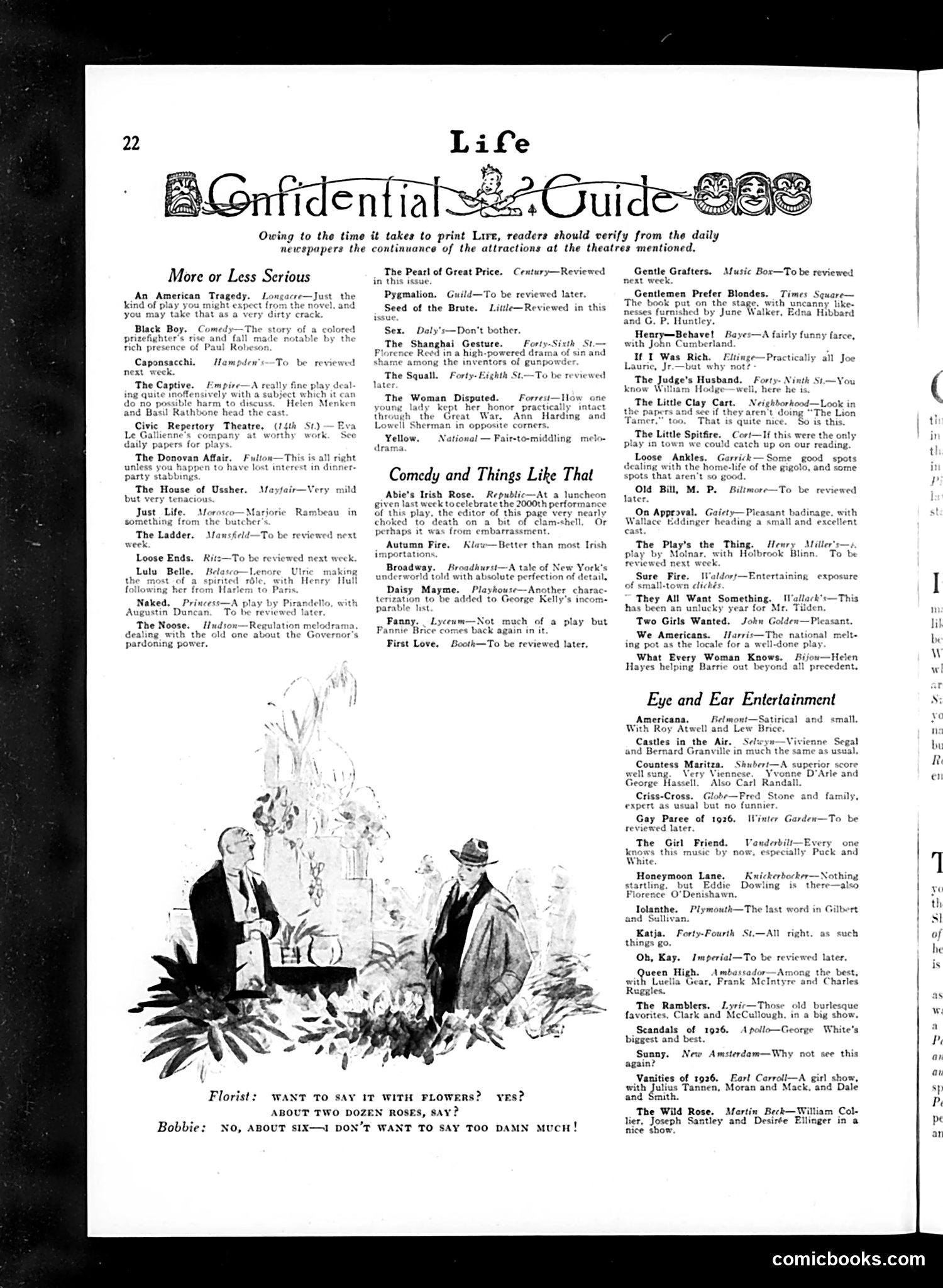 Life — November 18, 1926 — page 24 of 44
