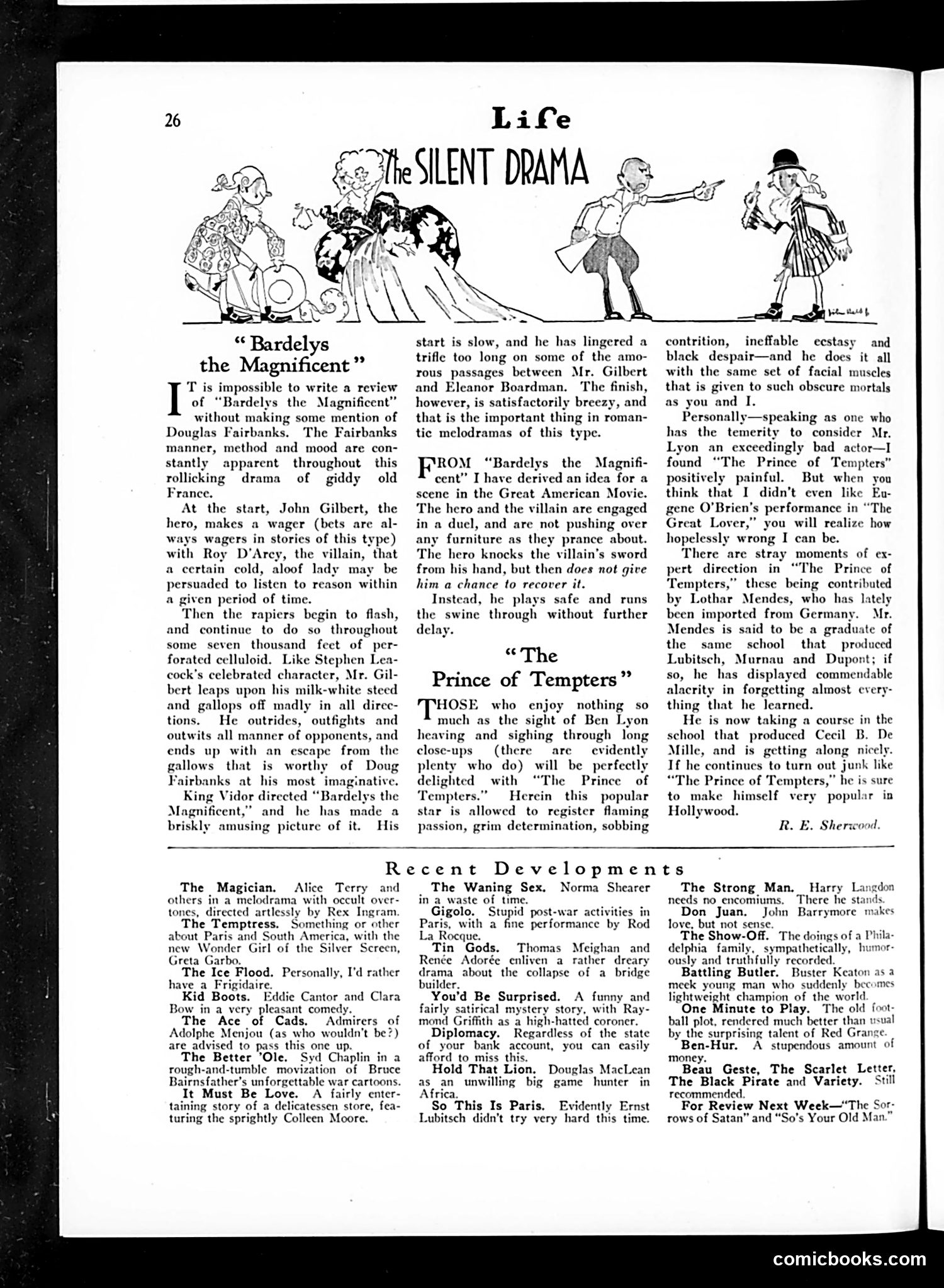 Life — November 18, 1926 — page 28 of 44