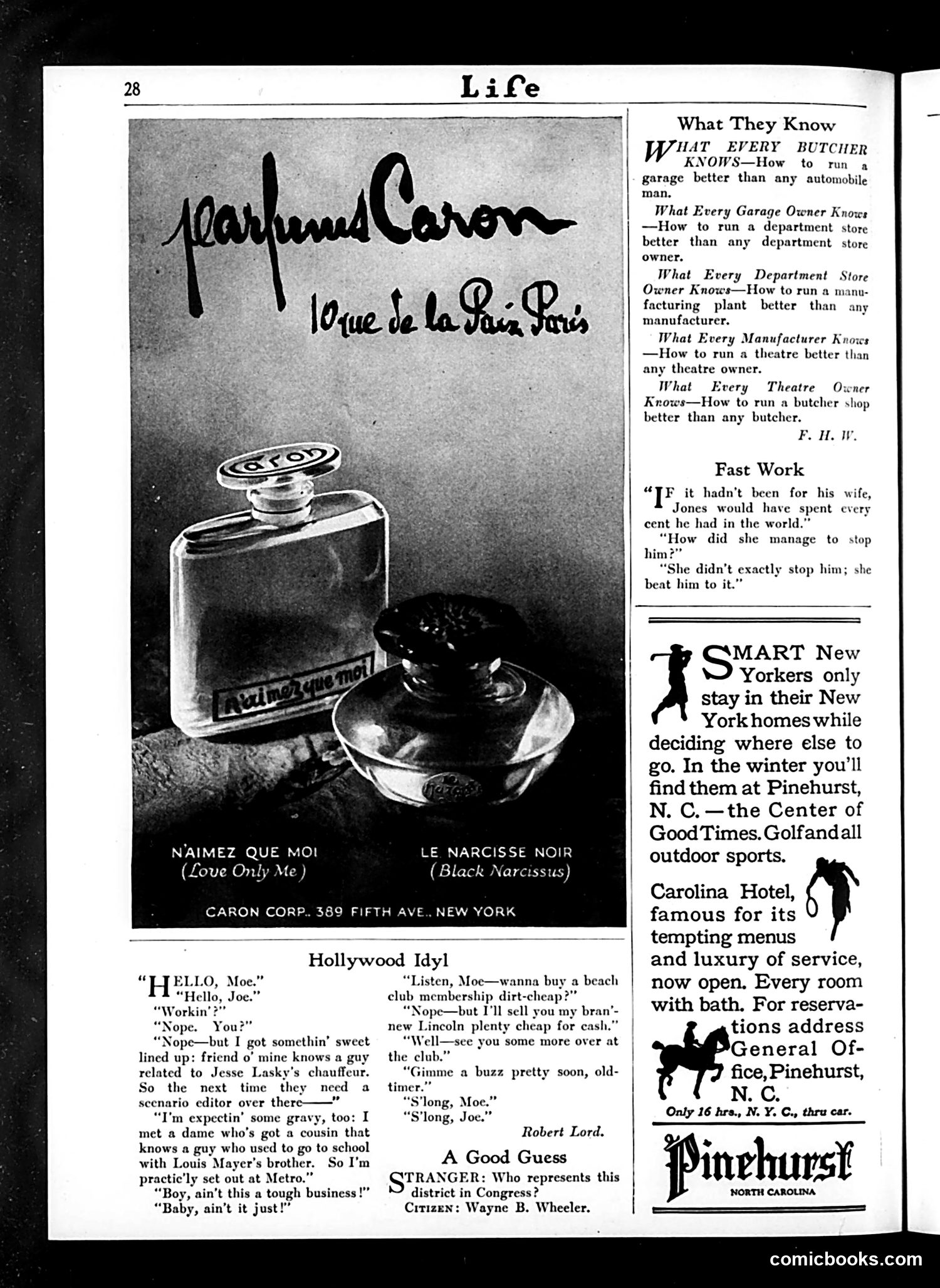 Life — November 18, 1926 — page 30 of 44