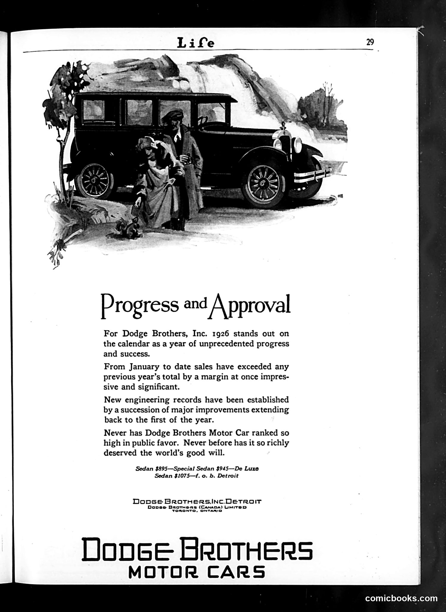 Life — November 18, 1926 — page 31 of 44