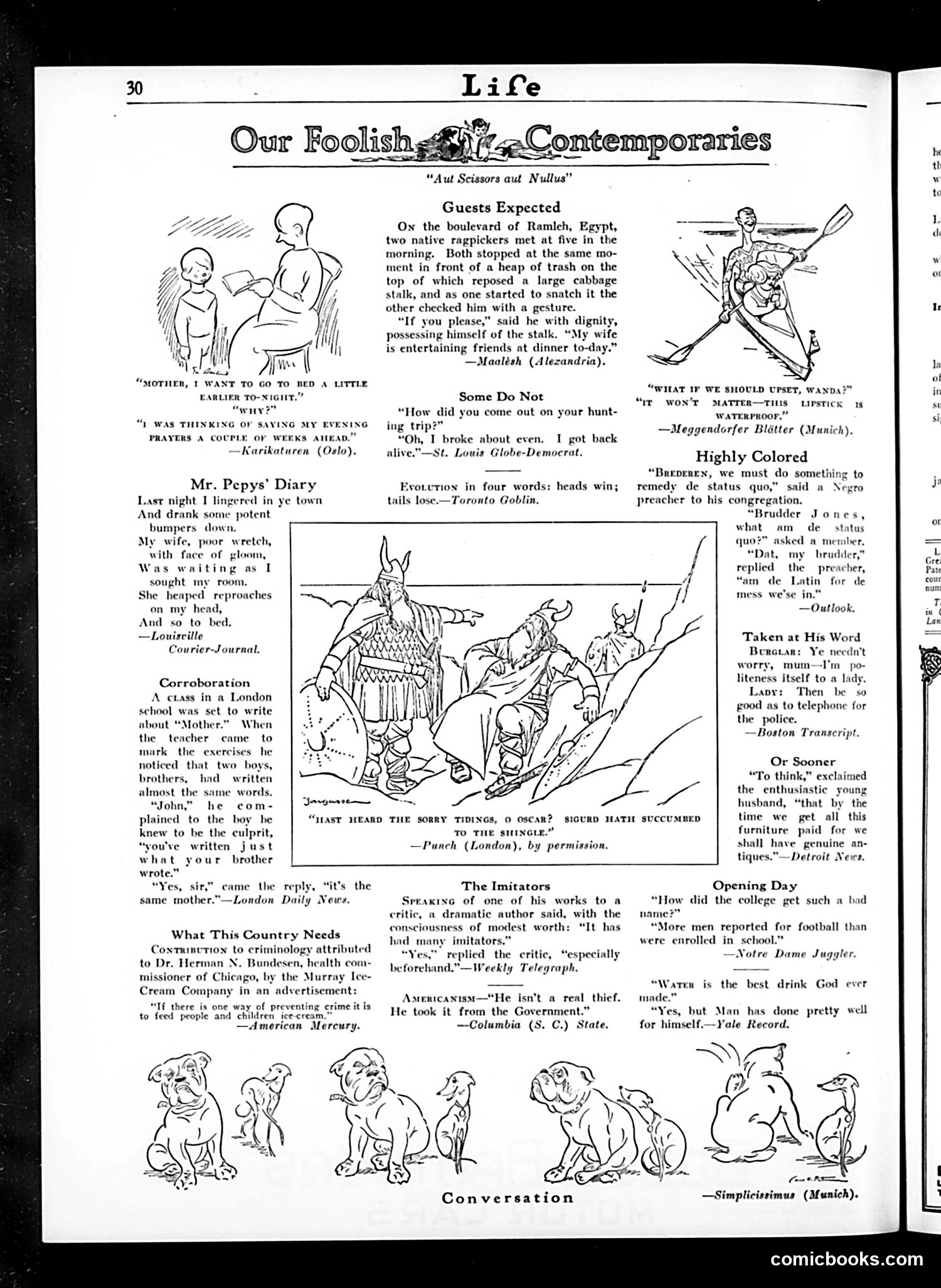 Life — November 18, 1926 — page 32 of 44