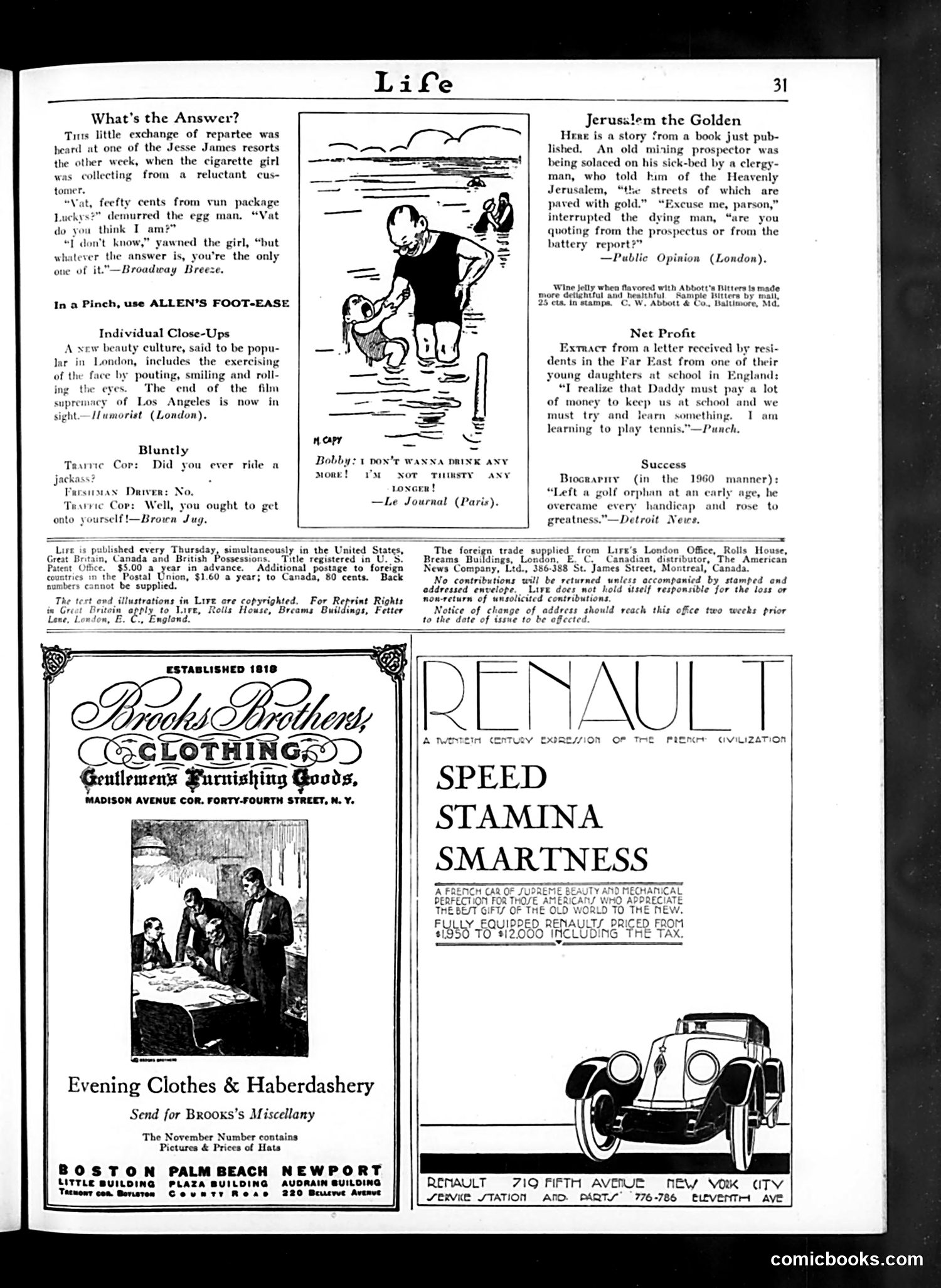 Life — November 18, 1926 — page 33 of 44