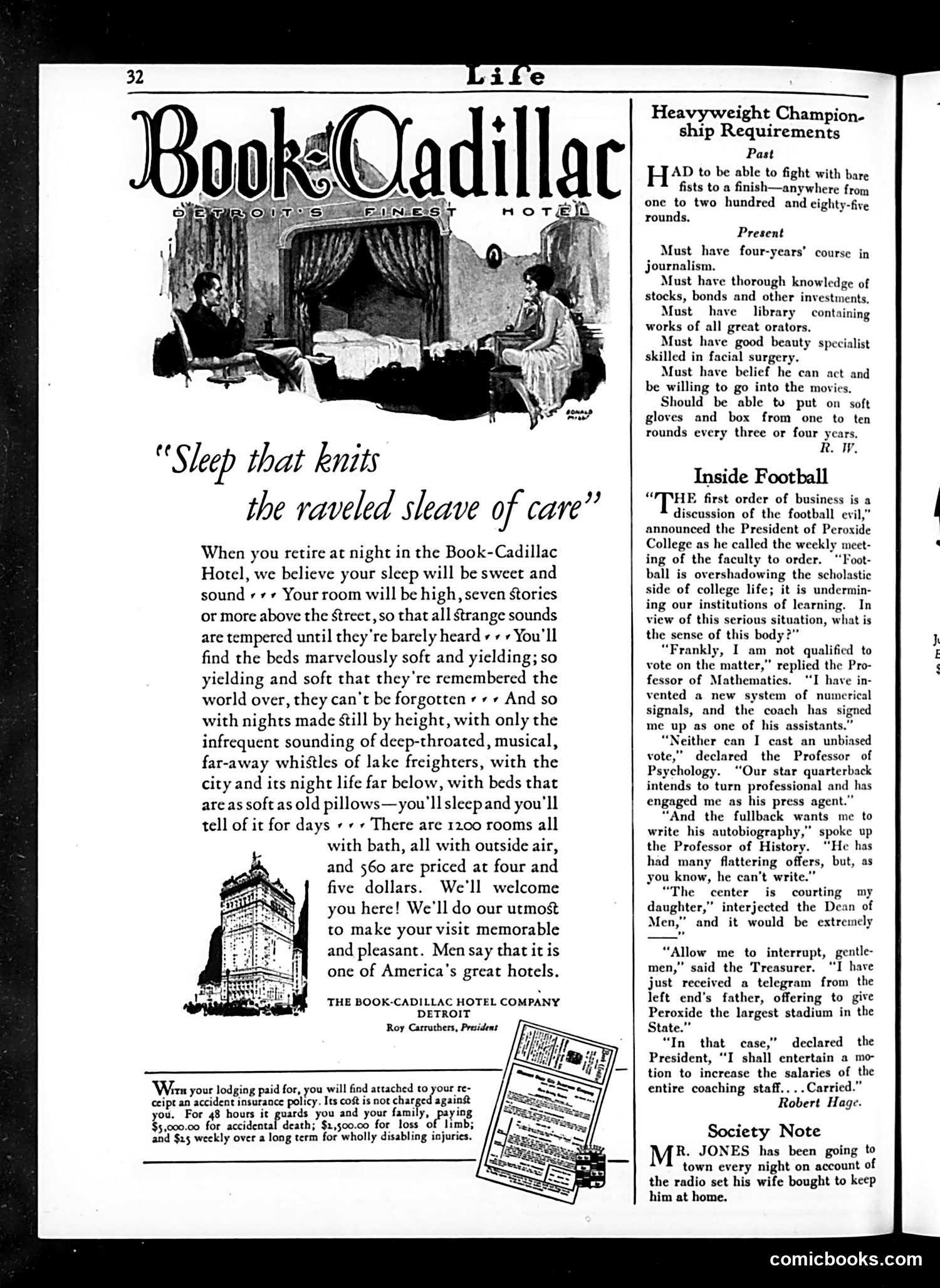 Life — November 18, 1926 — page 34 of 44