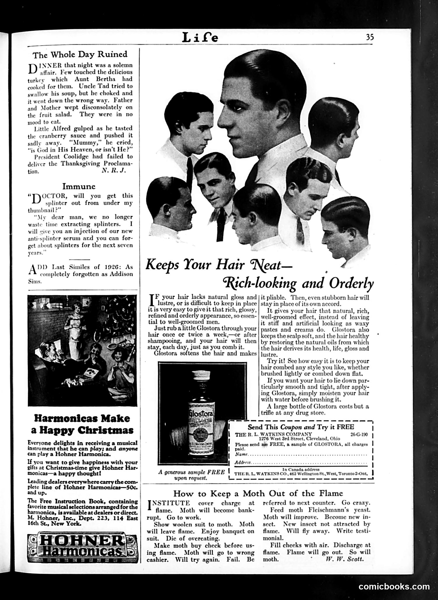 Life — November 18, 1926 — page 37 of 44