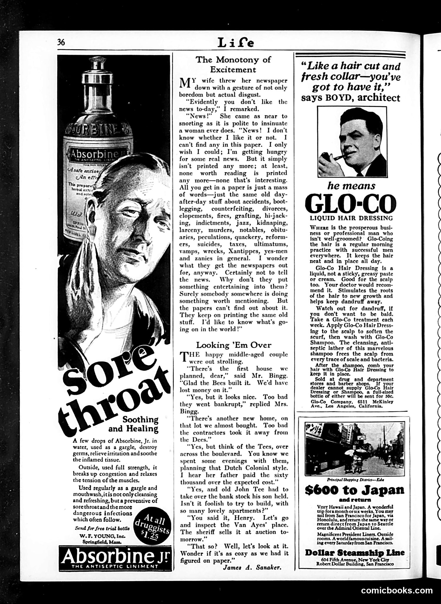 Life — November 18, 1926 — page 38 of 44