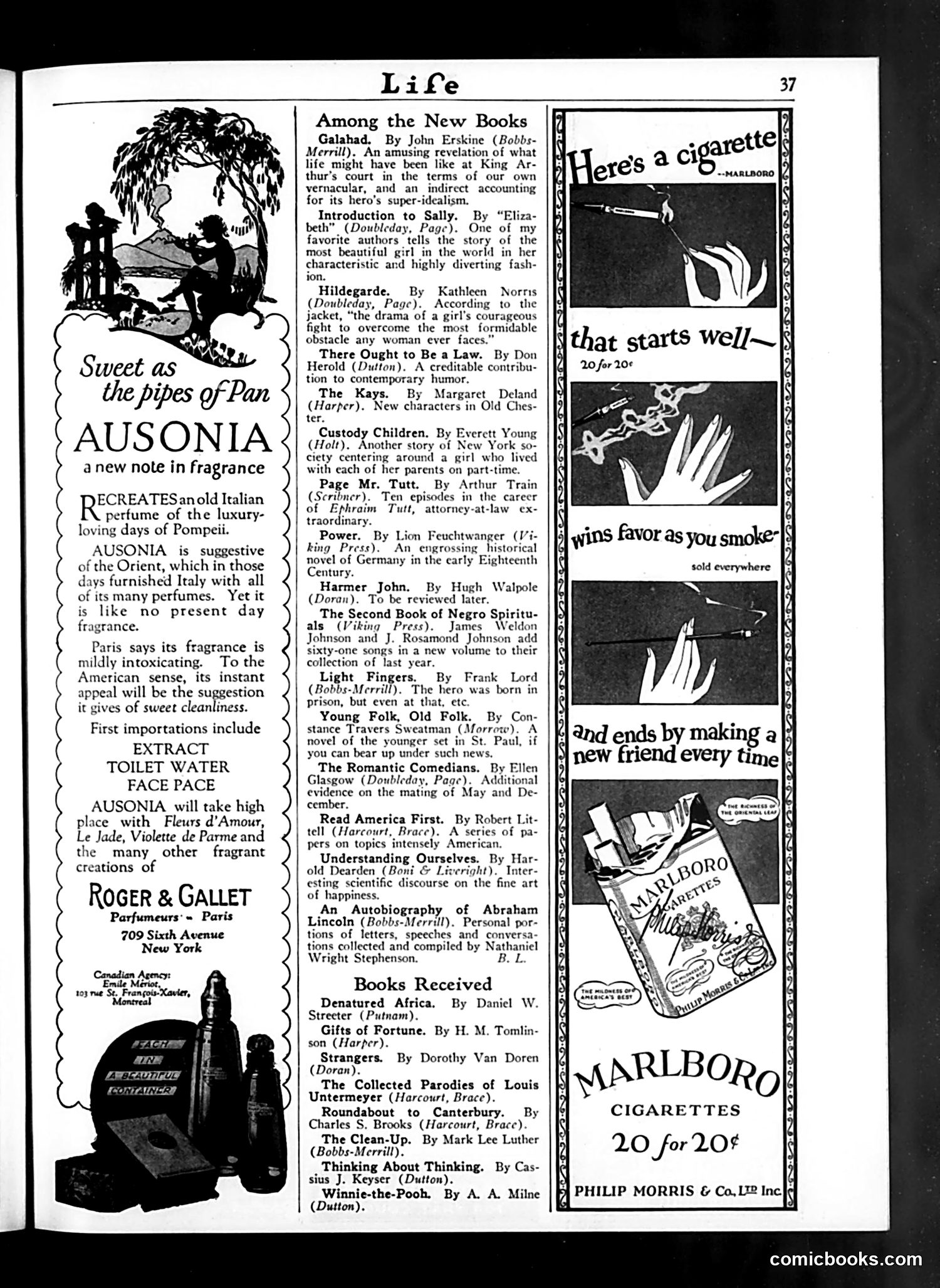 Life — November 18, 1926 — page 39 of 44