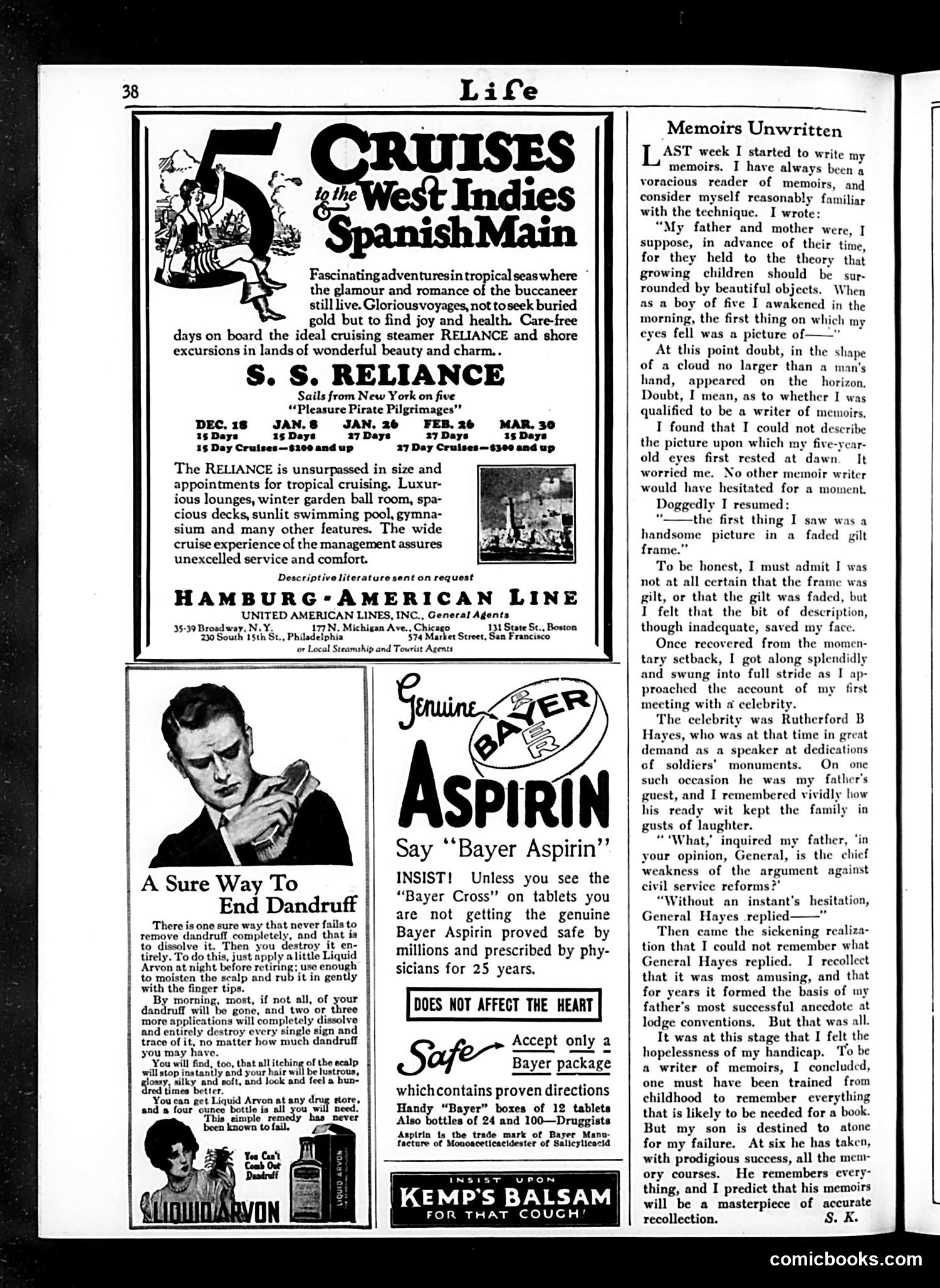 Life — November 18, 1926 — page 40 of 44