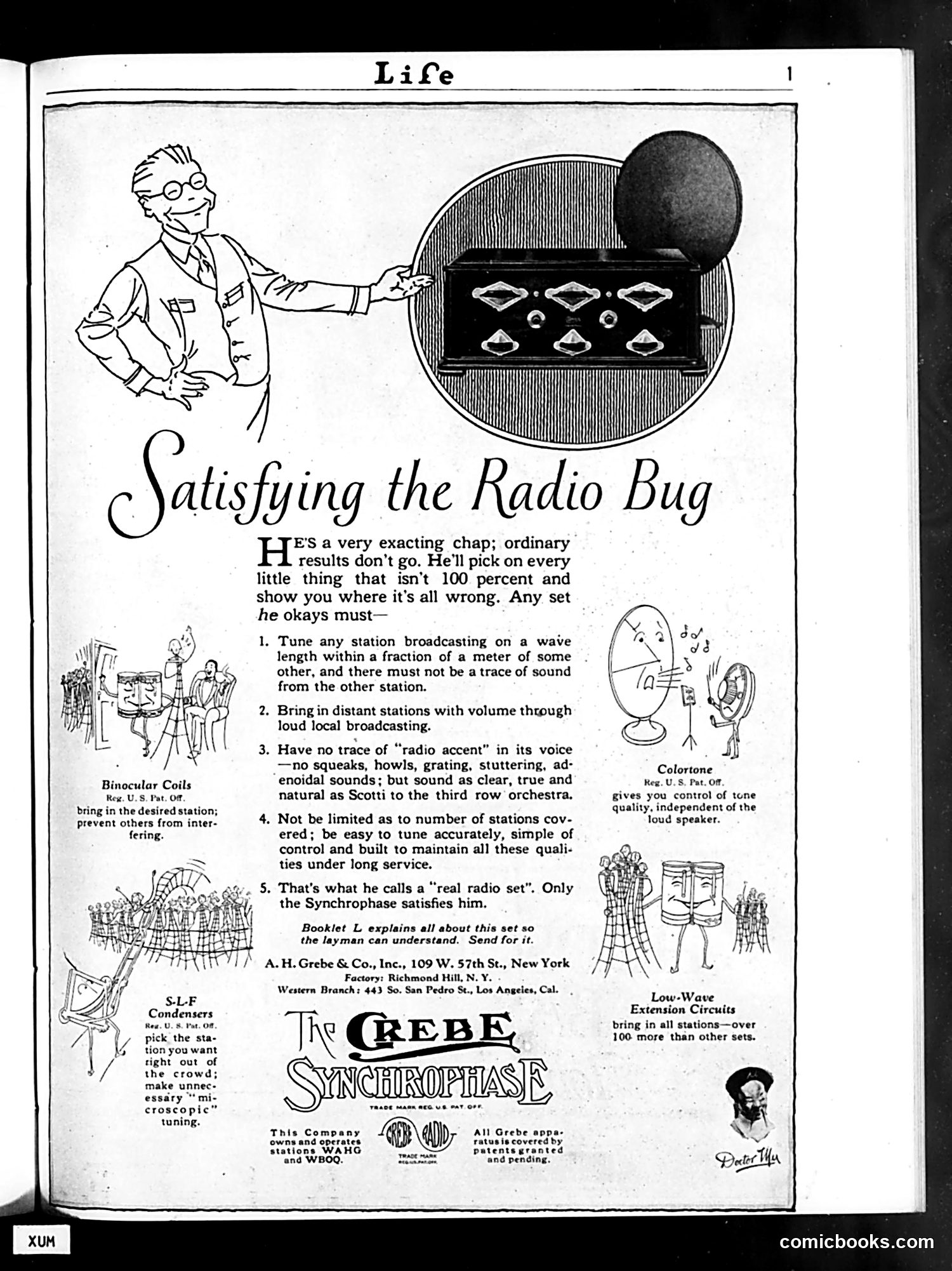 Life — November 25, 1926 — page 3 of 44