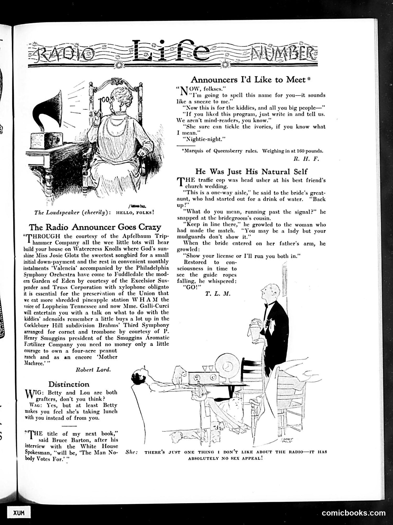 Life — November 25, 1926 — page 7 of 44