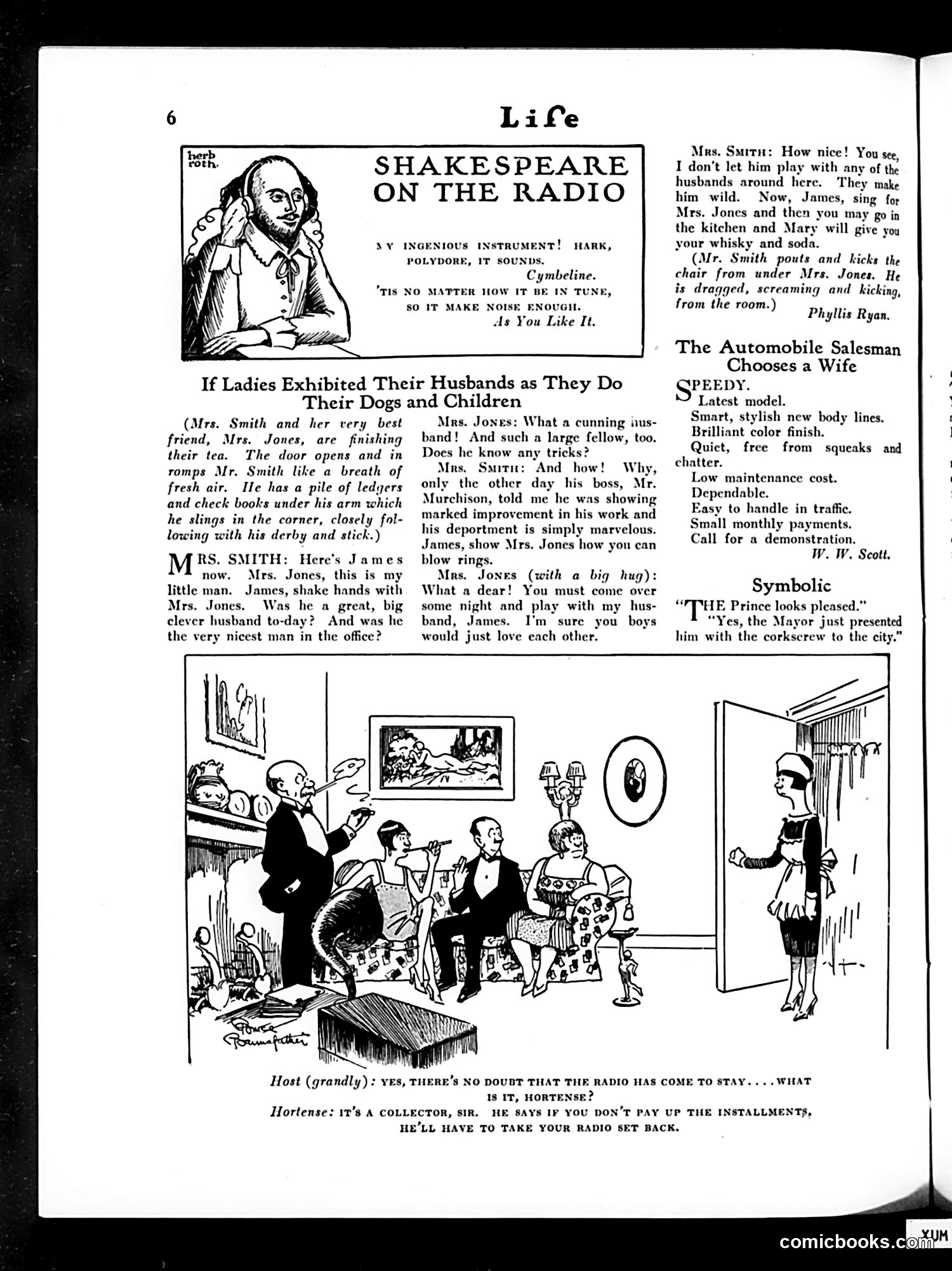 Life — November 25, 1926 — page 8 of 44