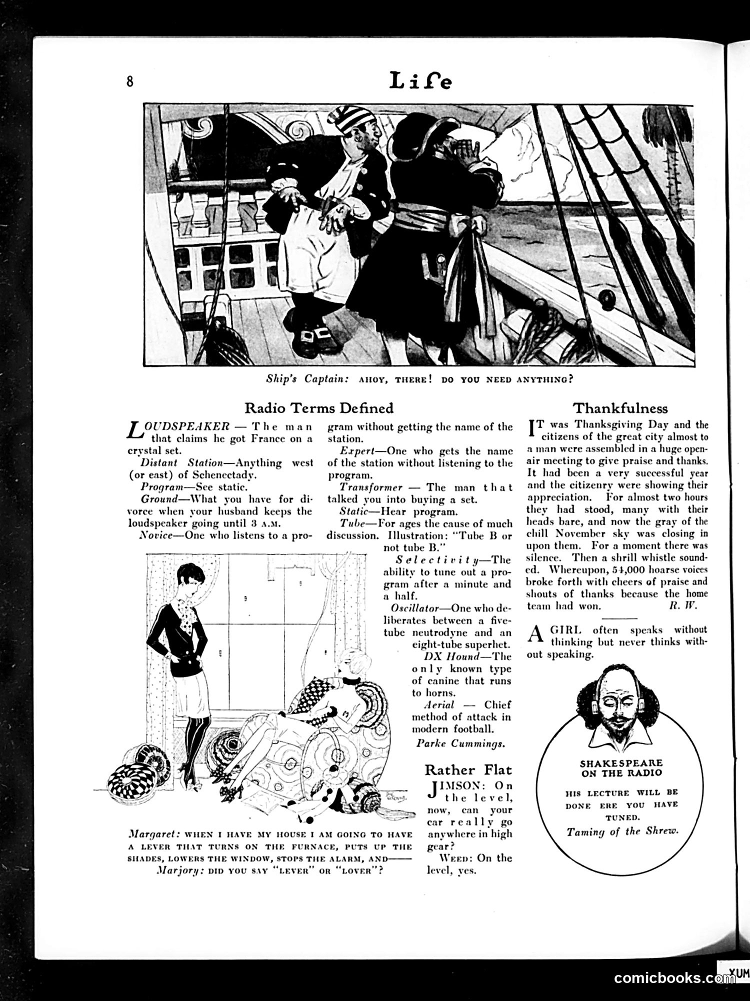 Life — November 25, 1926 — page 10 of 44
