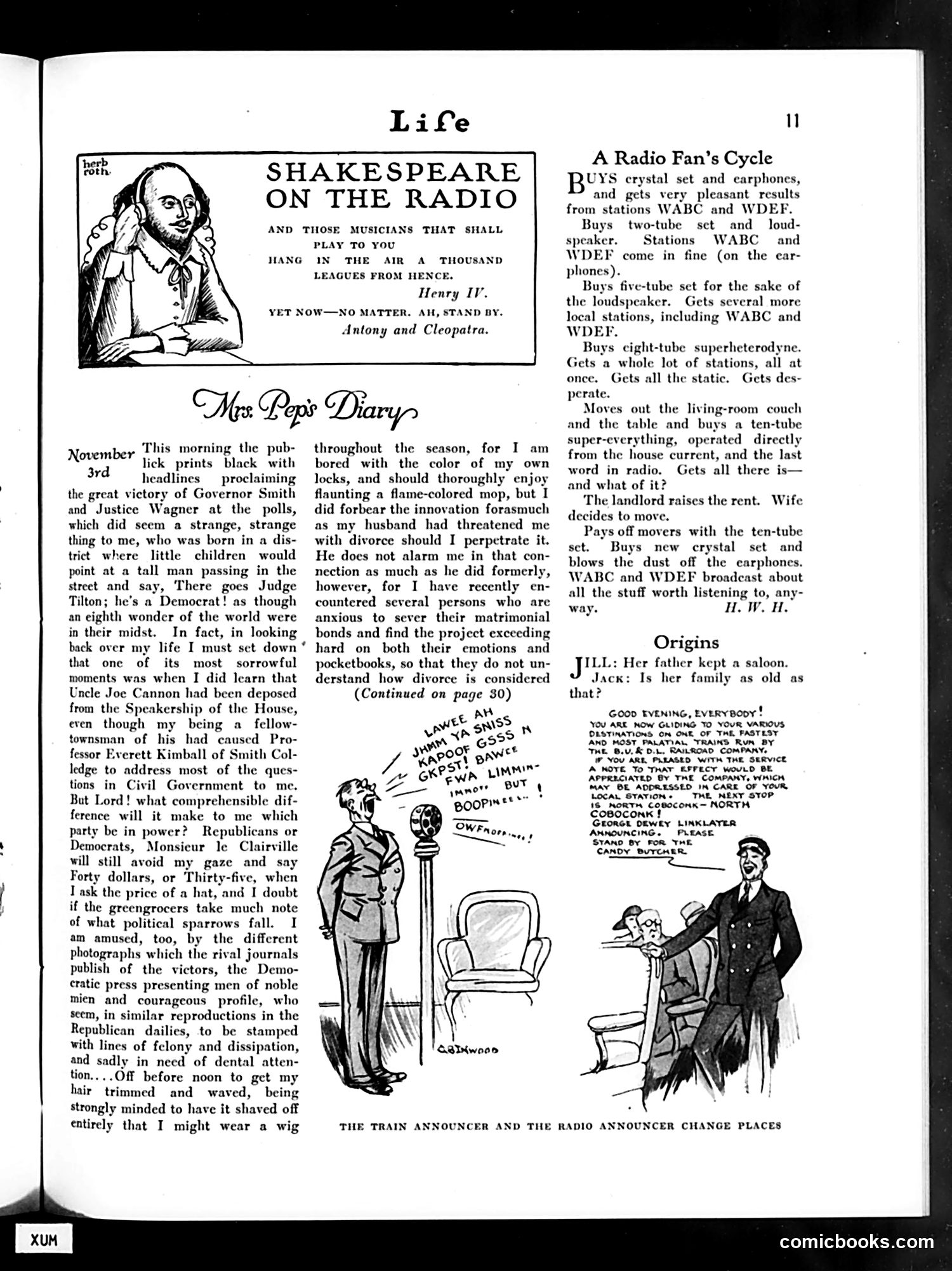 Life — November 25, 1926 — page 13 of 44