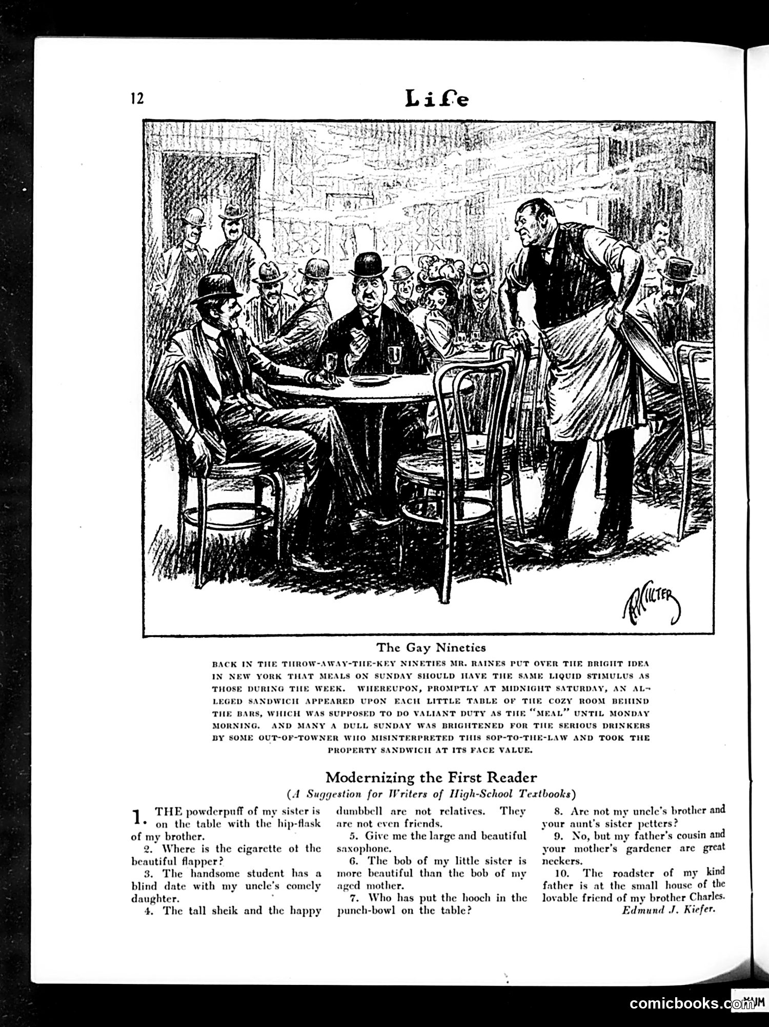 Life — November 25, 1926 — page 14 of 44