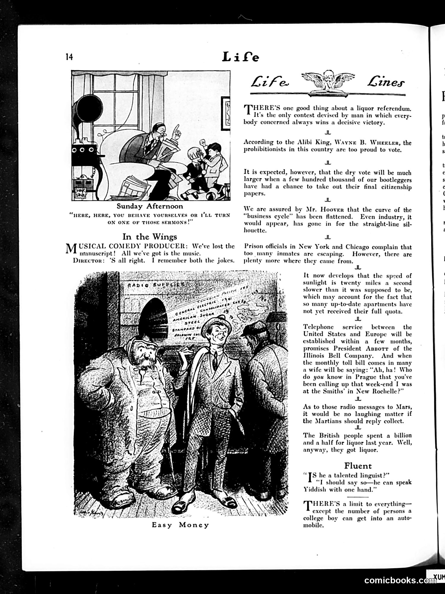 Life — November 25, 1926 — page 16 of 44
