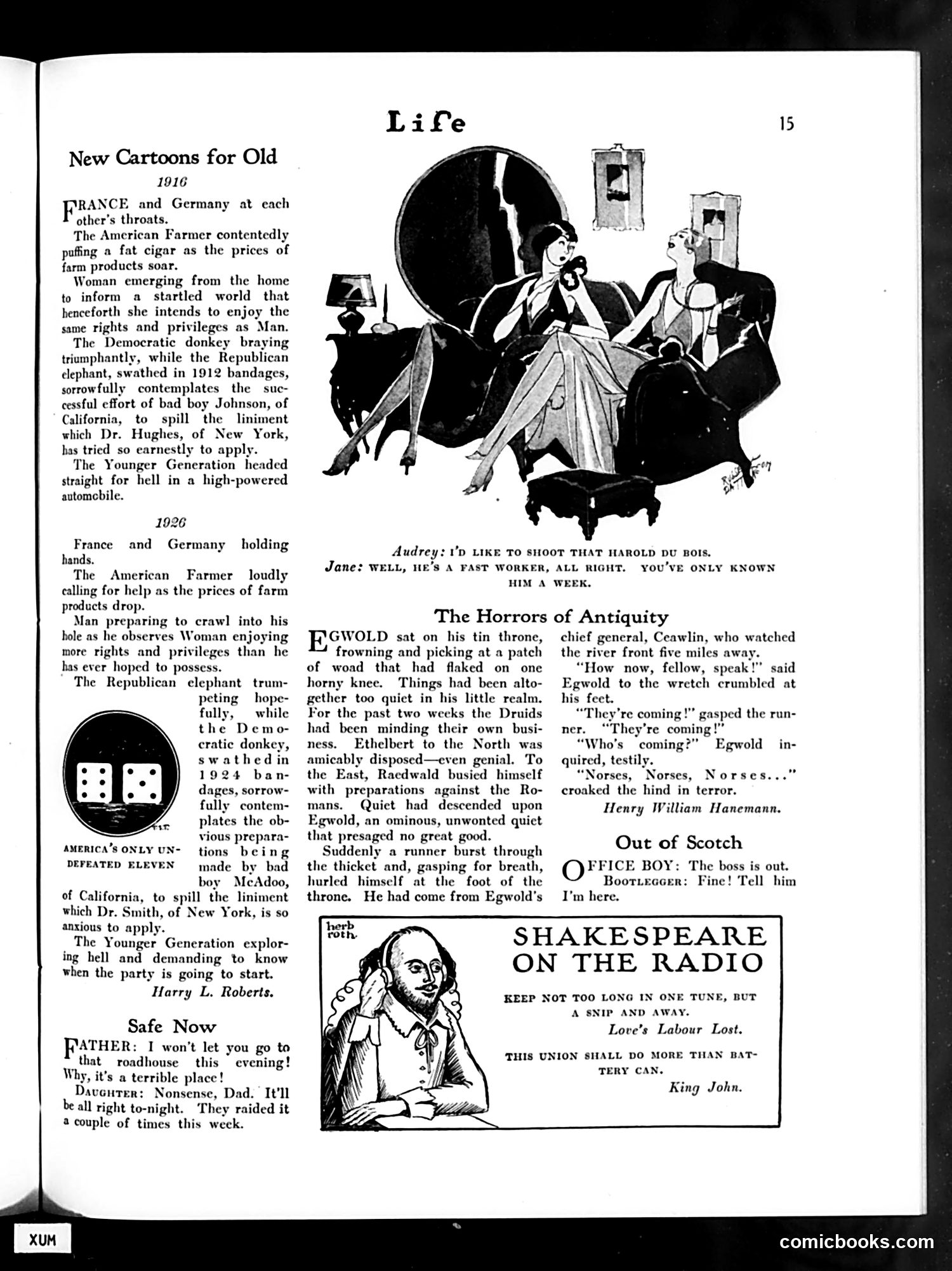 Life — November 25, 1926 — page 17 of 44