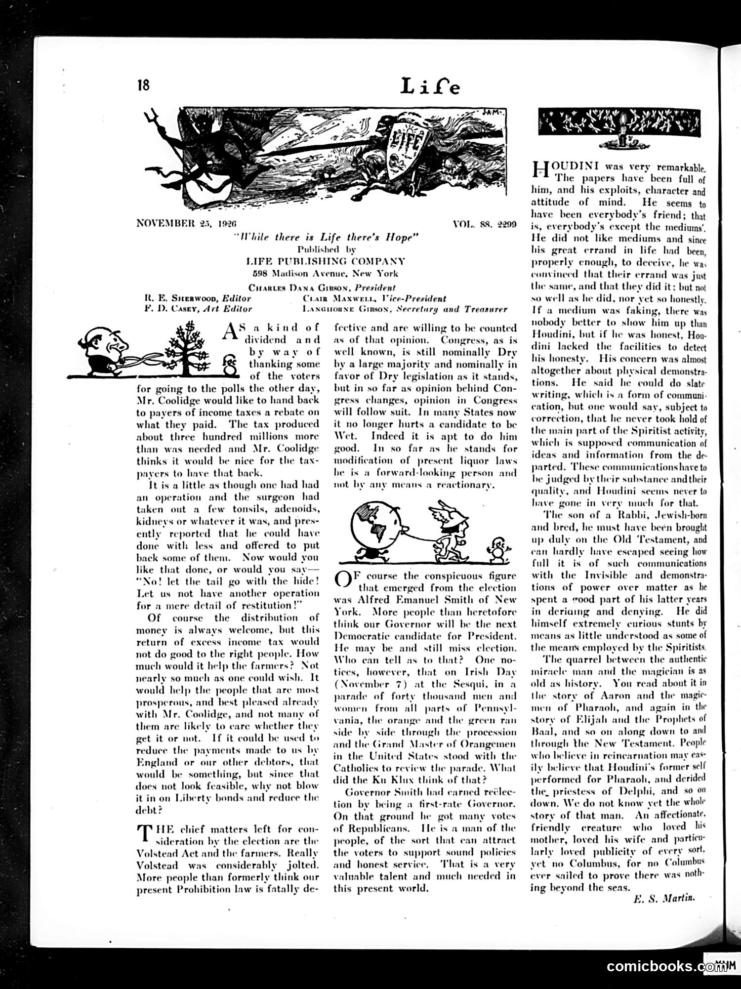 Life — November 25, 1926 — page 20 of 44