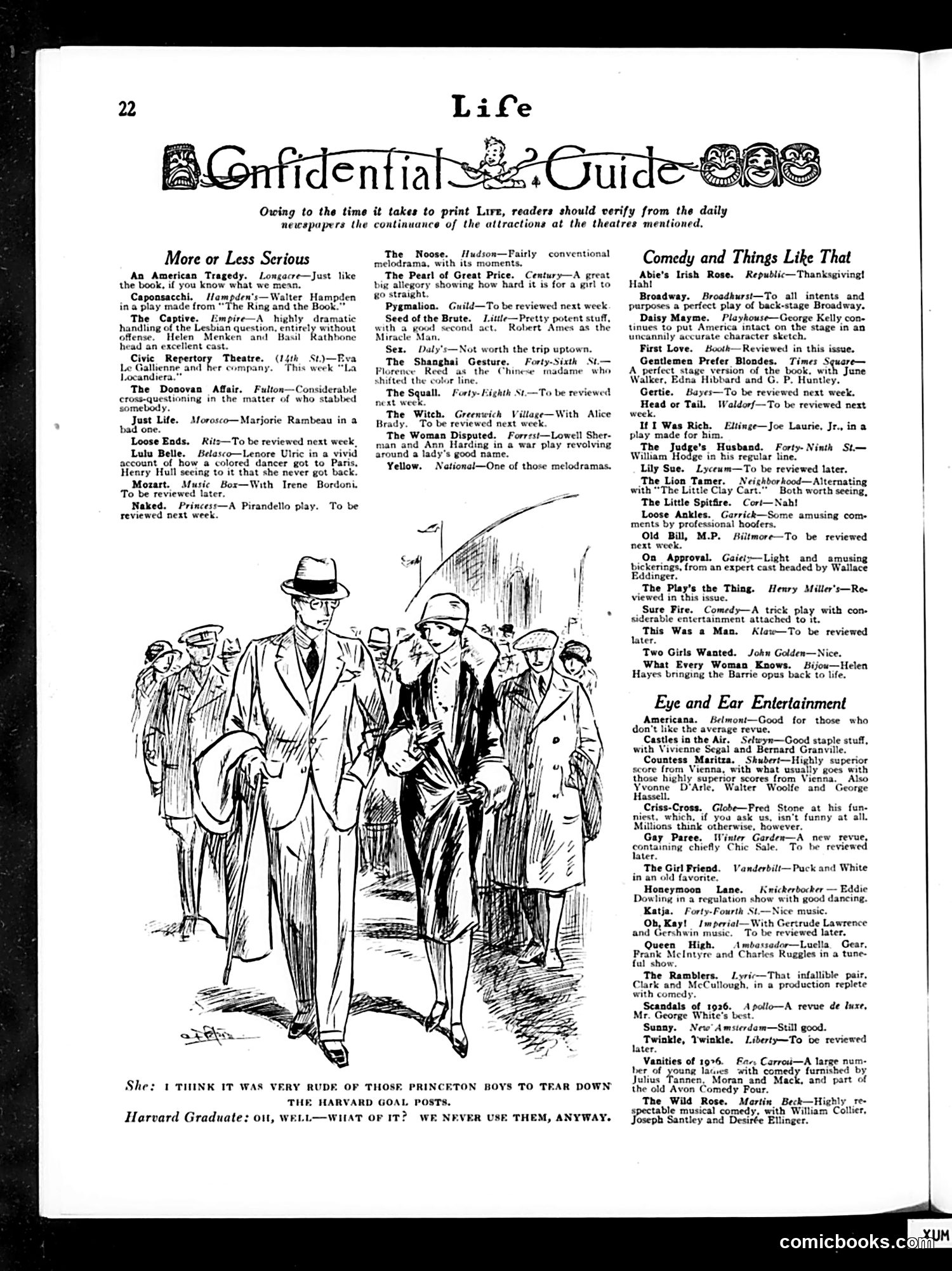Life — November 25, 1926 — page 24 of 44