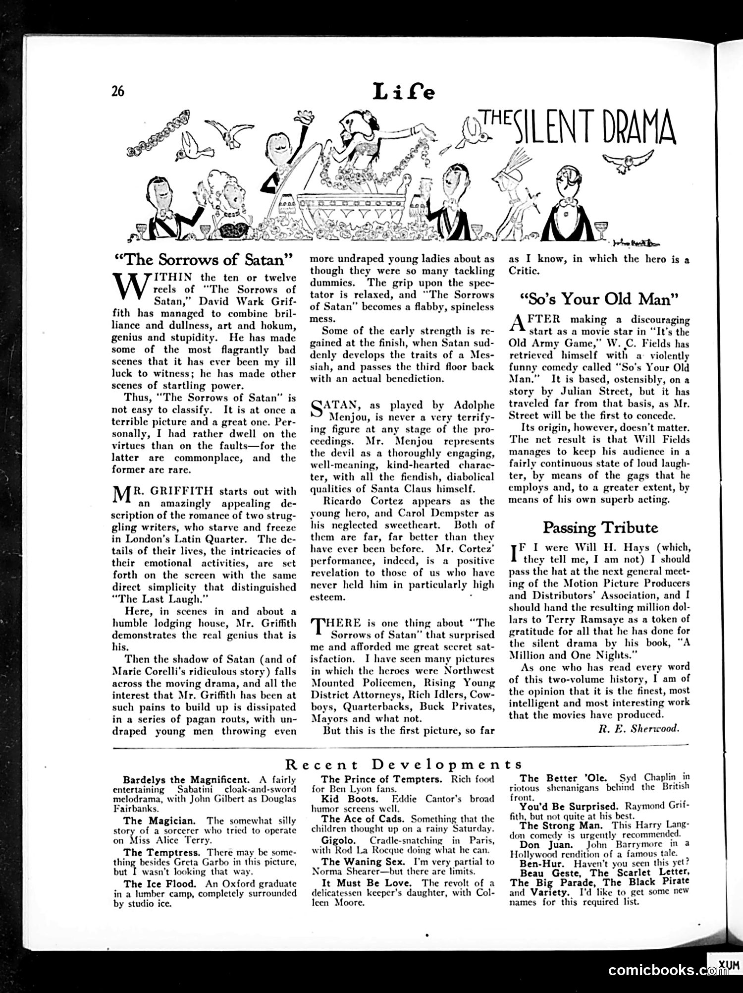 Life — November 25, 1926 — page 28 of 44