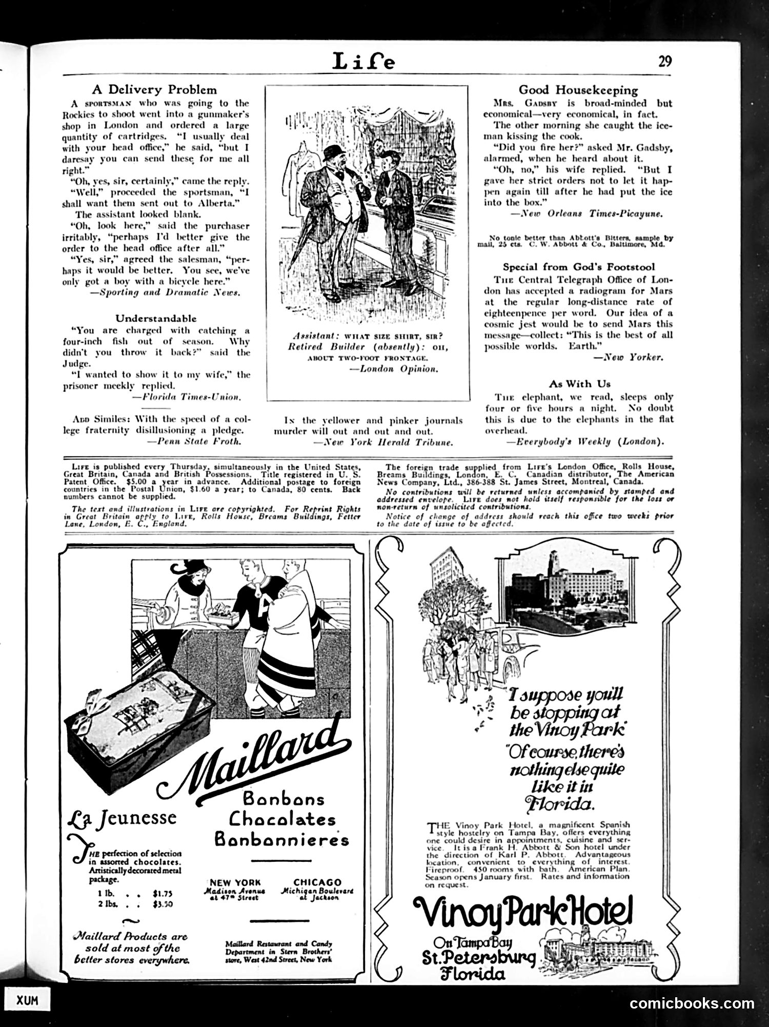 Life — November 25, 1926 — page 31 of 44