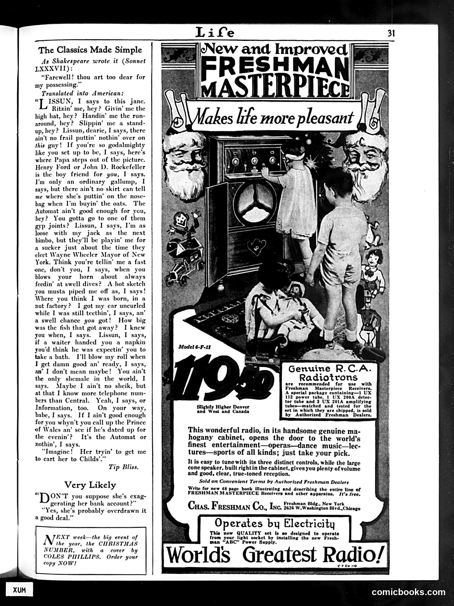 Life — November 25, 1926 — page 33 of 44