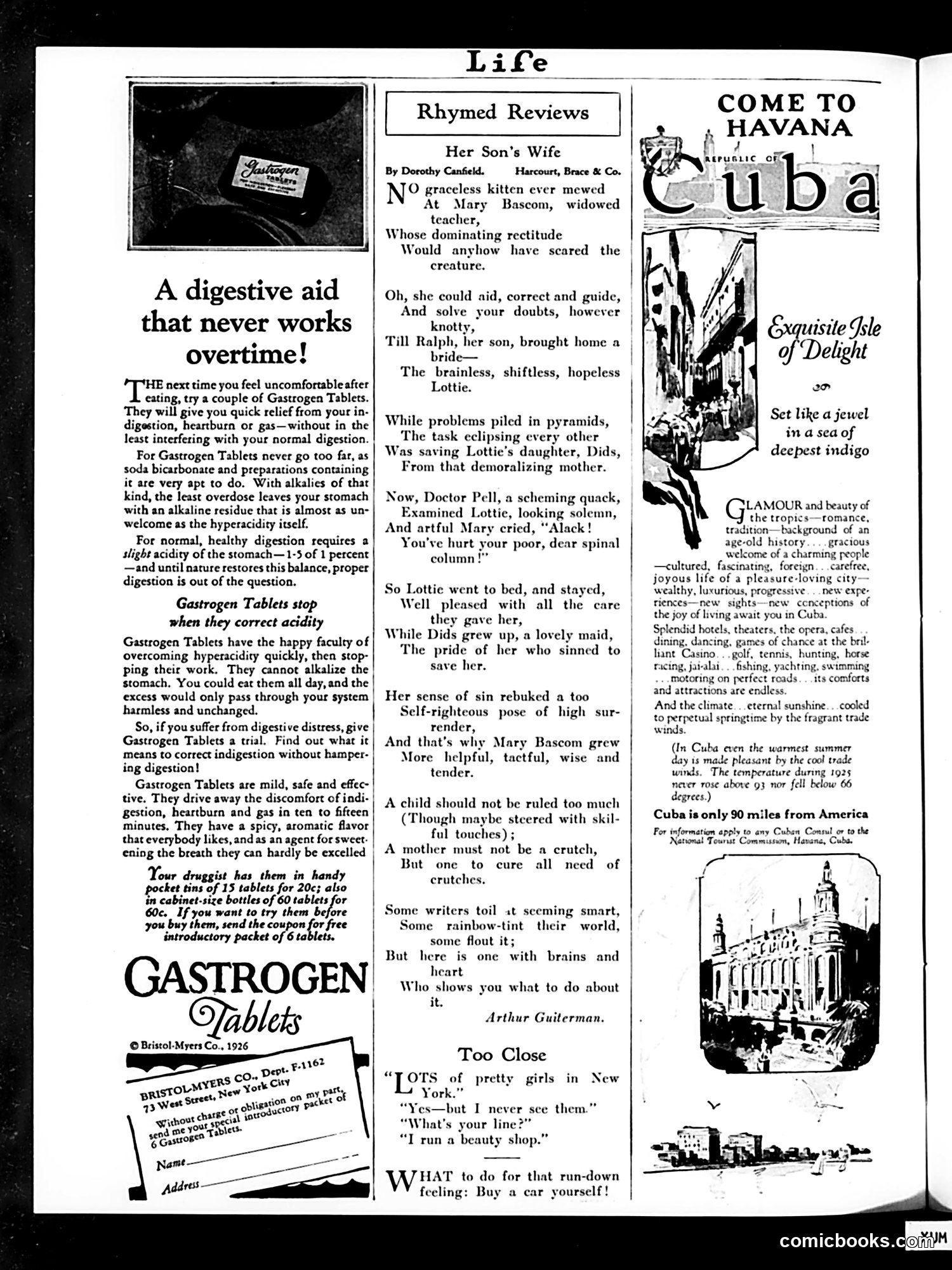 Life — November 25, 1926 — page 34 of 44