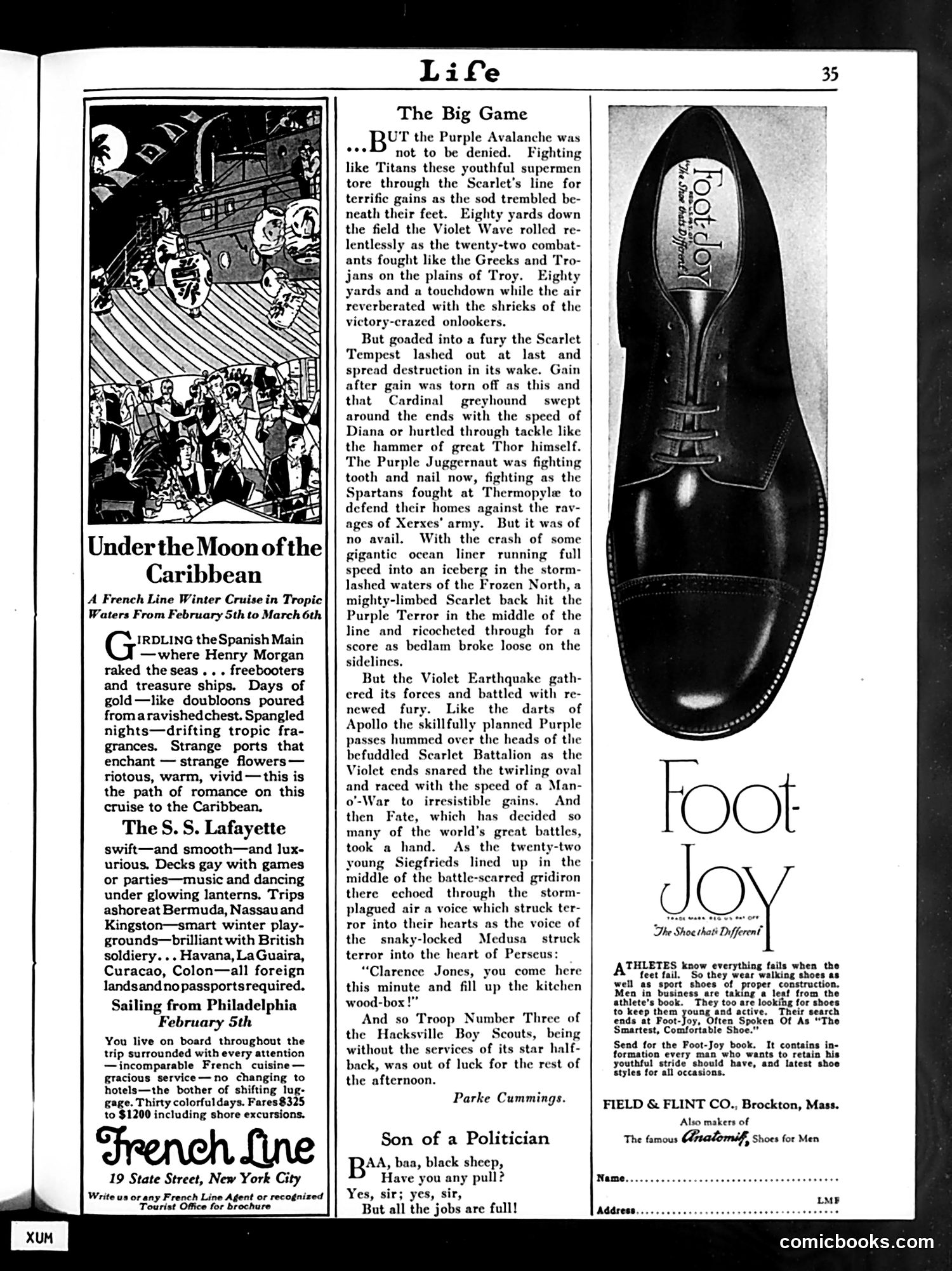 Life — November 25, 1926 — page 37 of 44